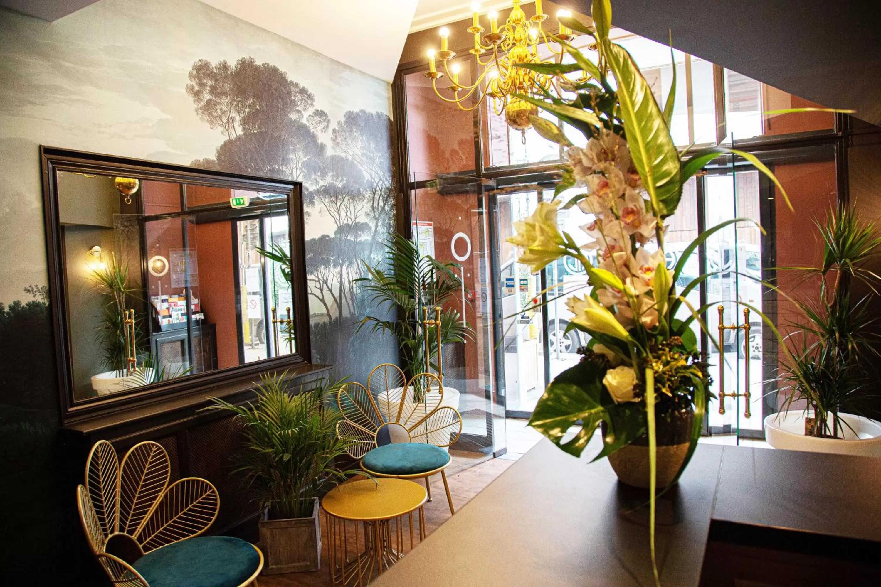 Lobby or reception in Hotelo Lyon Ainay