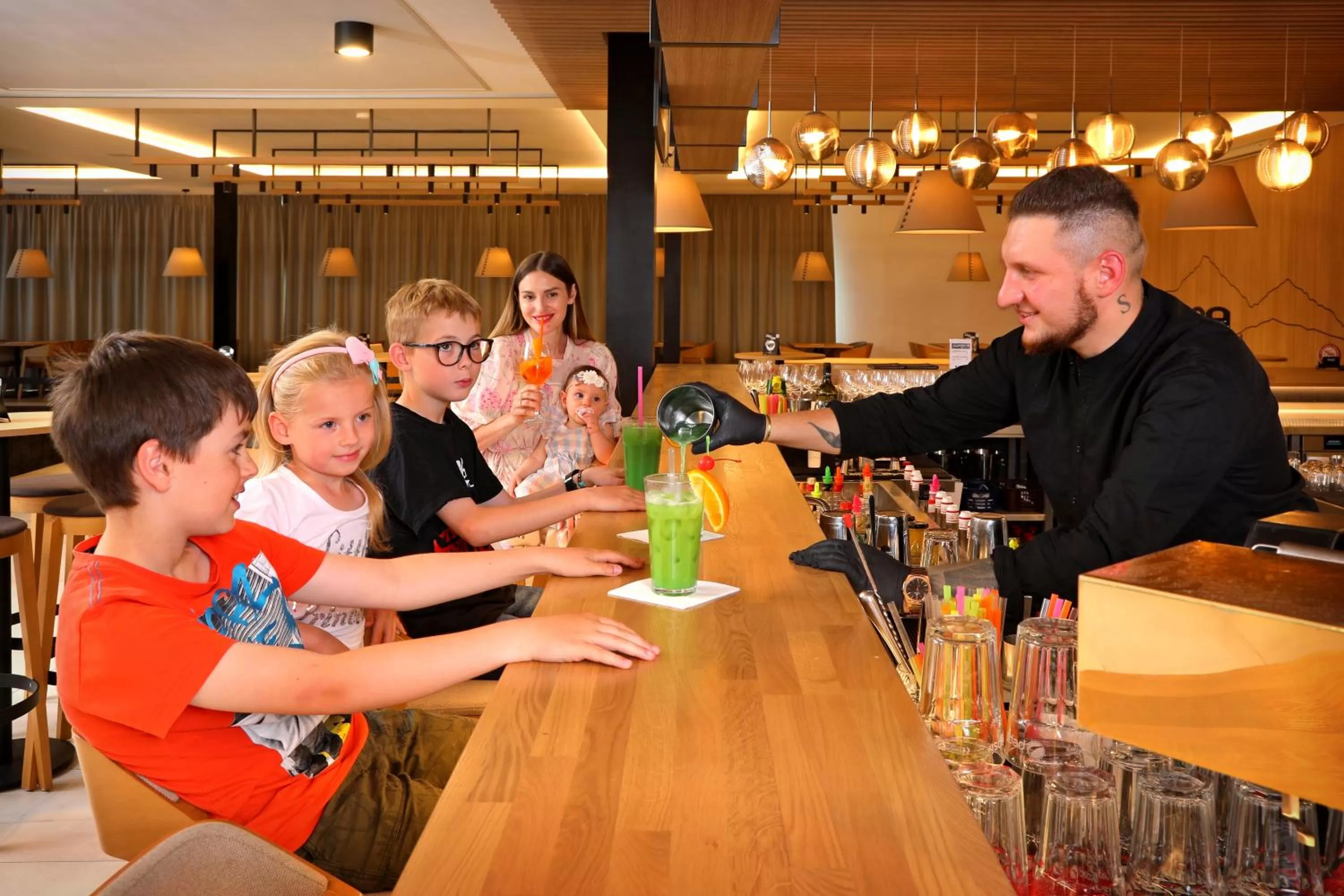 Lounge or bar in Wellness Hotel Svornost