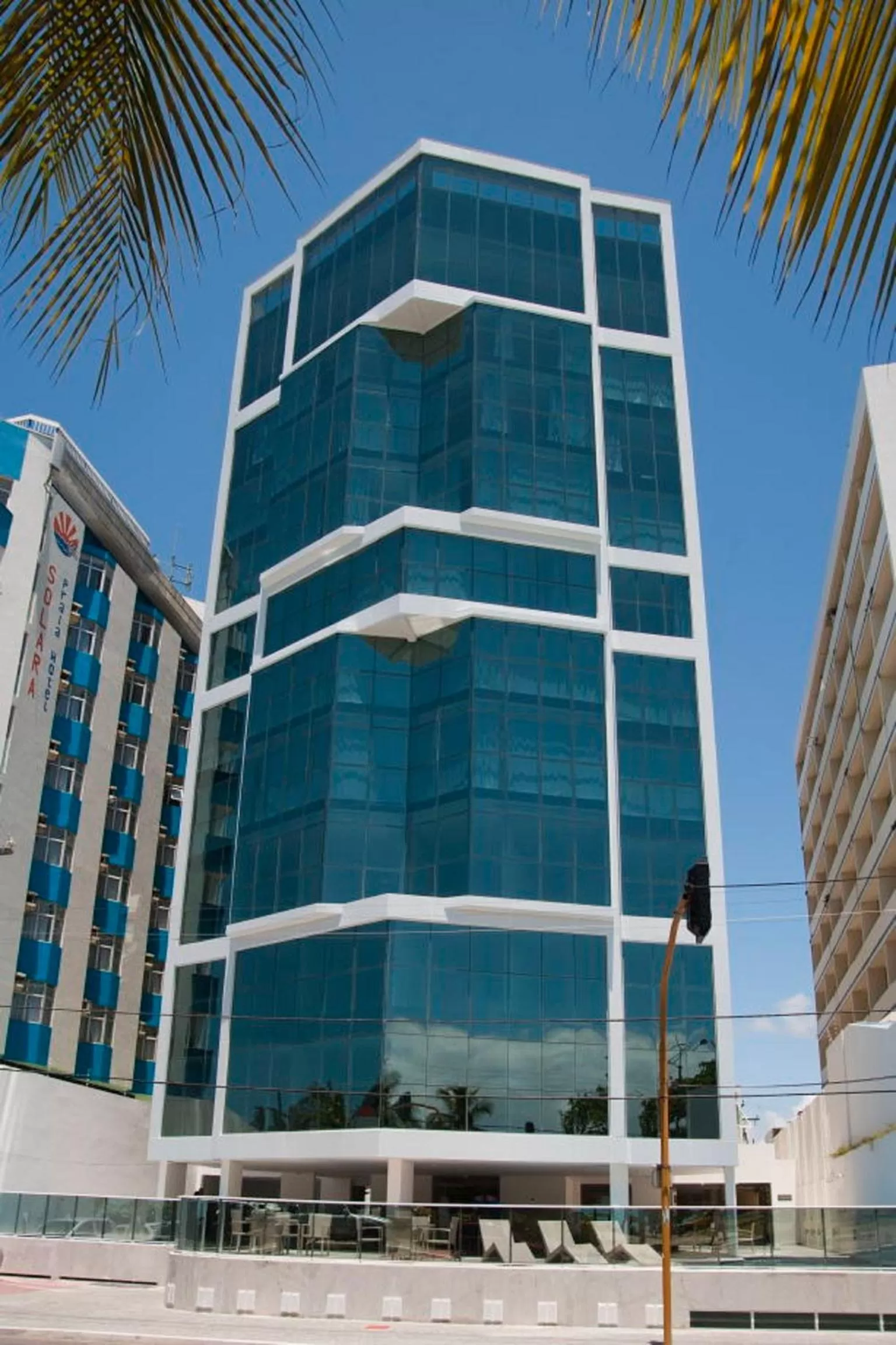 Facade/entrance in Hotel Brisa Praia Pajuçara