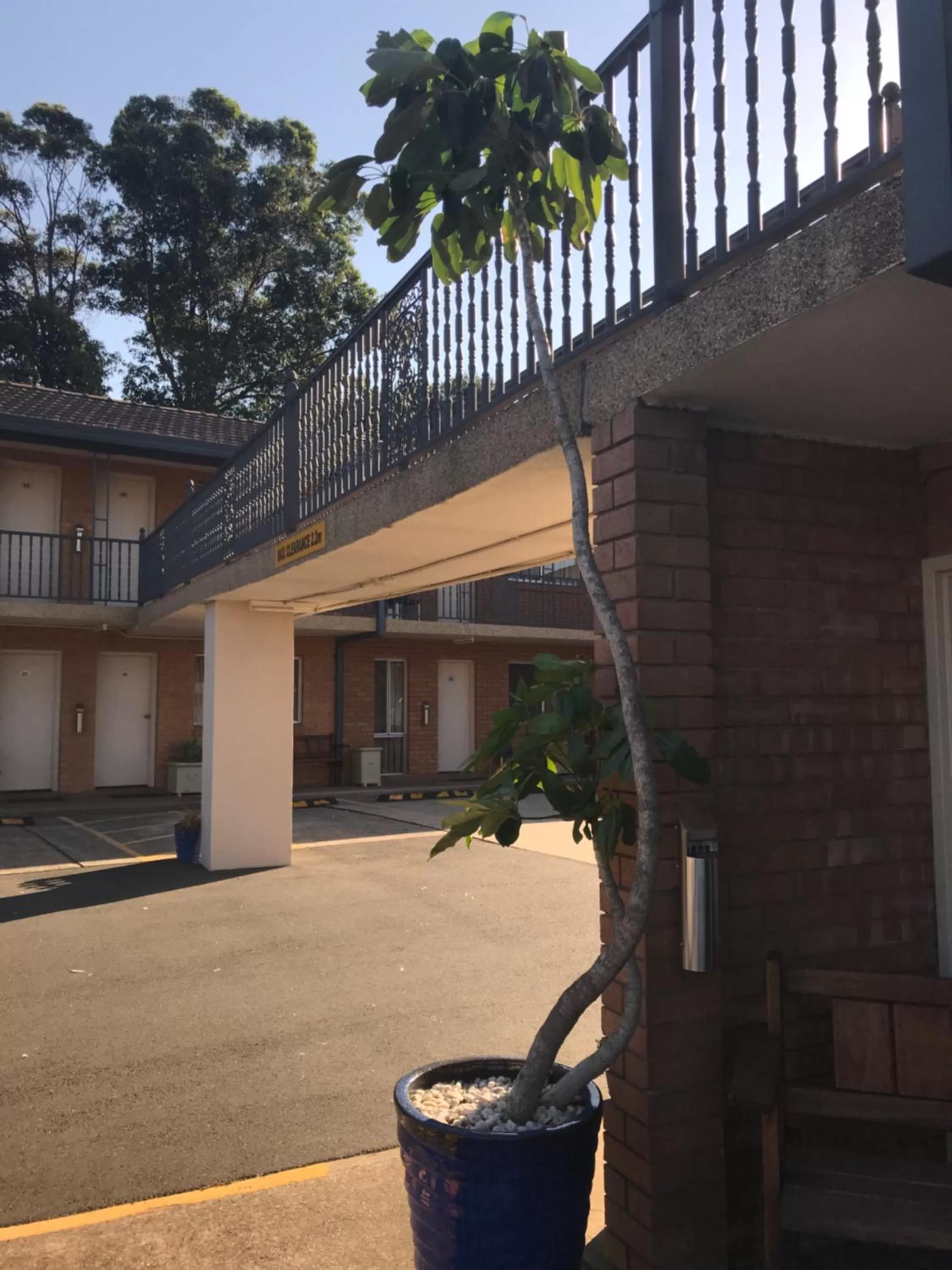 Property building in Narellan Motor Inn