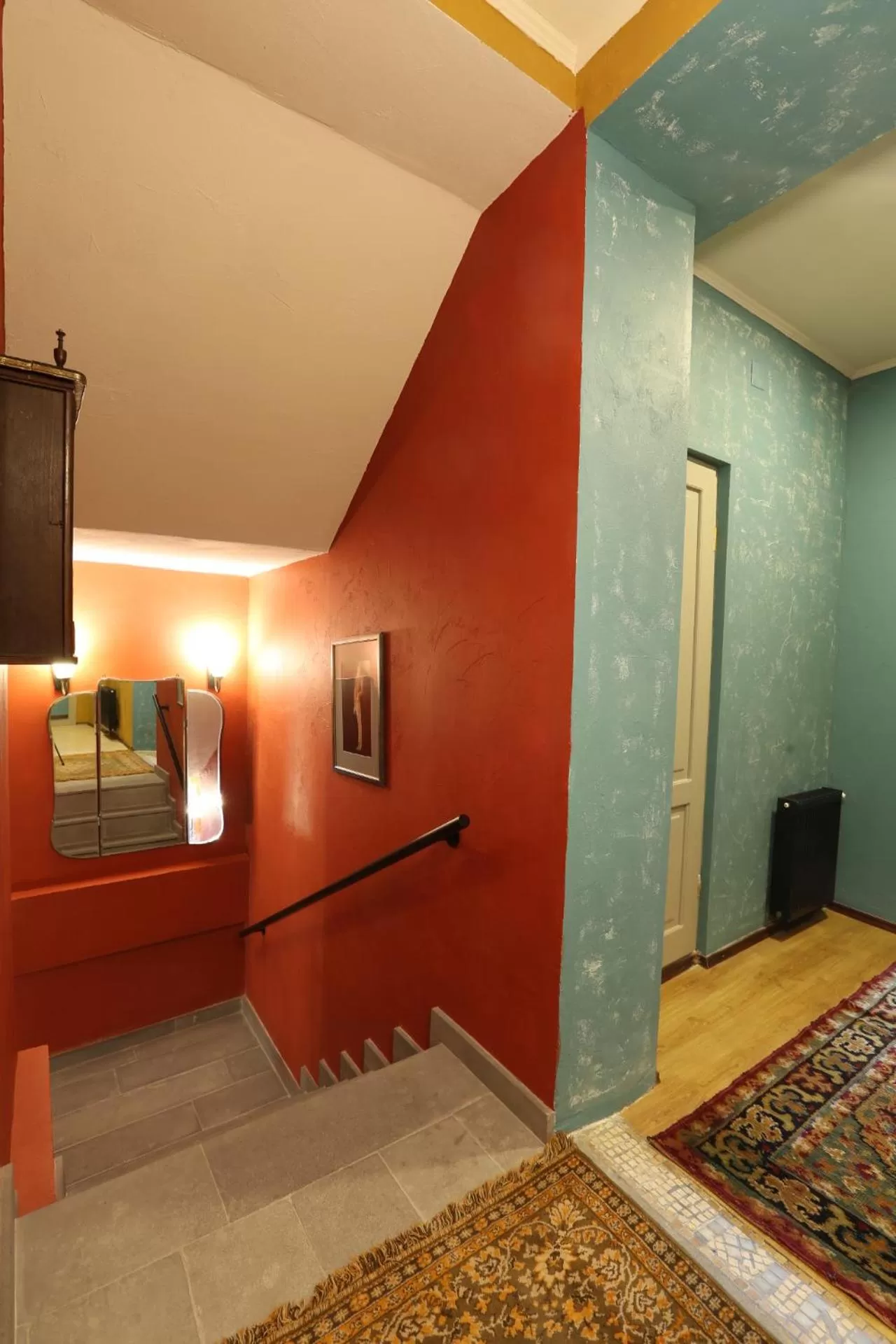 Area and facilities in Kindli Boutique Hotel