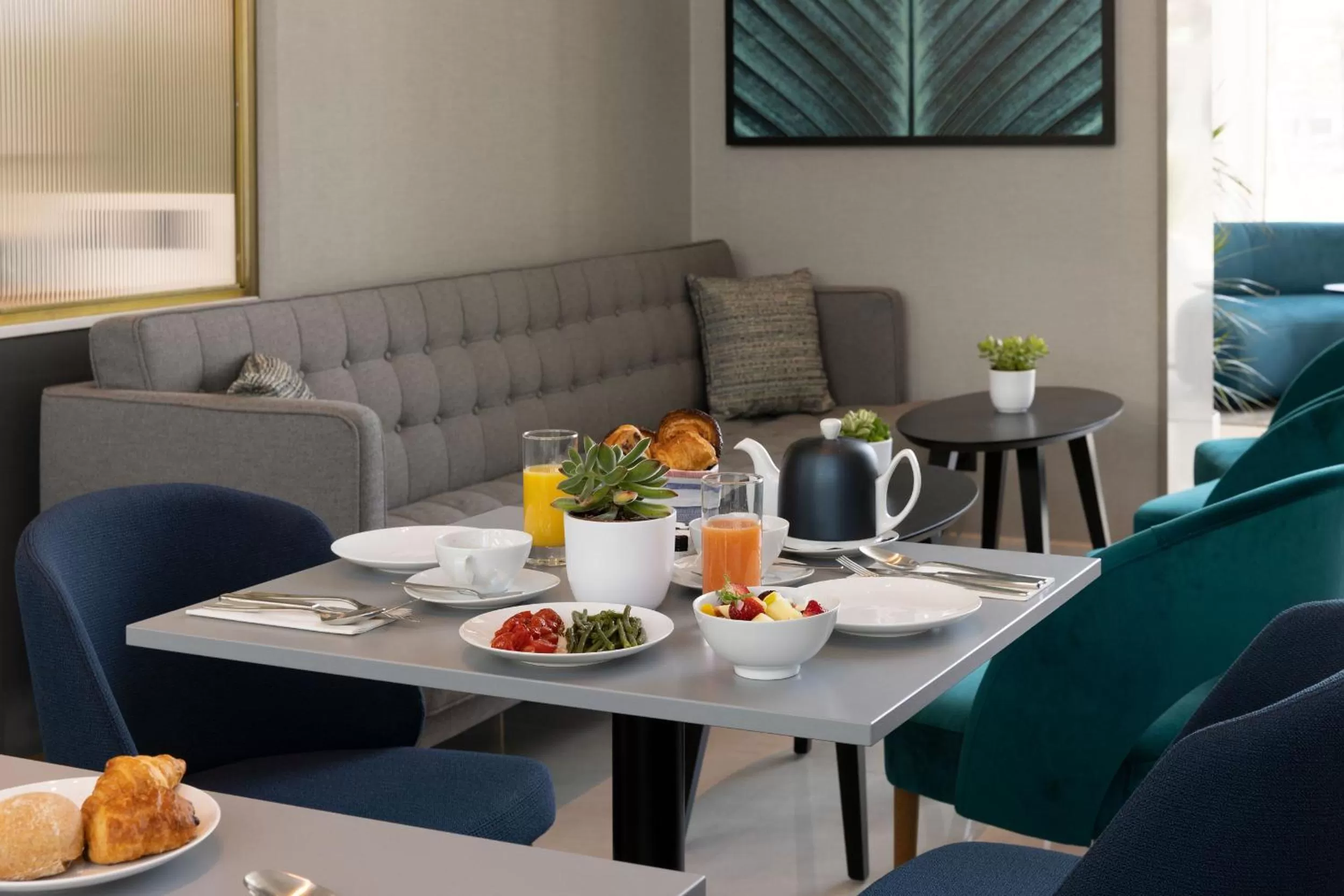 Breakfast in Sheraton Nice