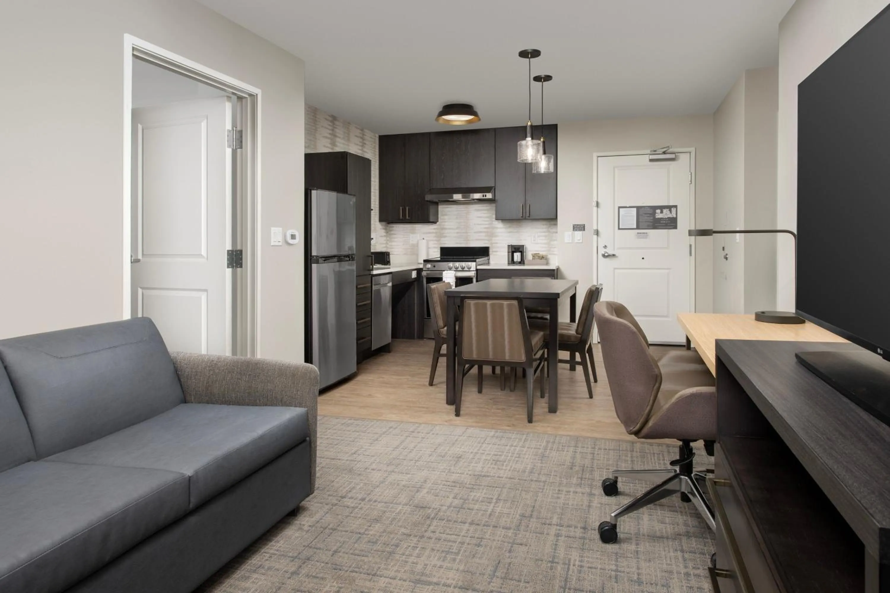 Bedroom in Residence Inn by Marriott Portland Clackamas