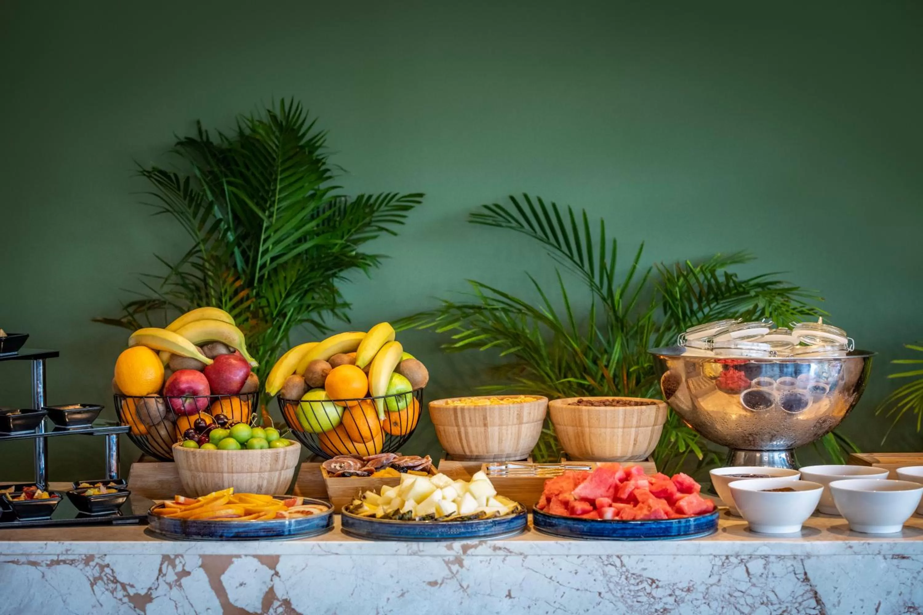 Breakfast in Golden Tulip Design Tbilisi