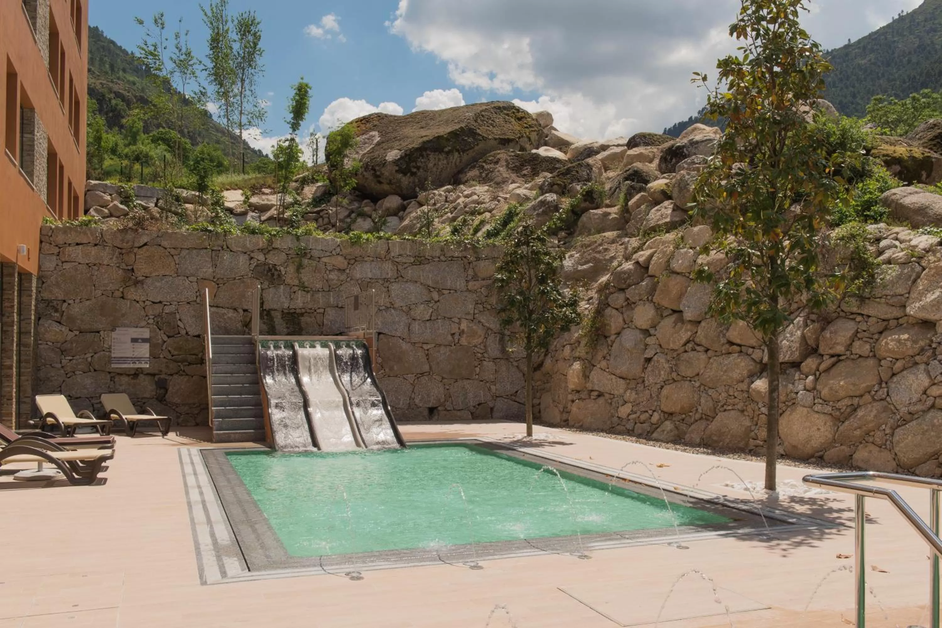 Children play ground in Vila Galé Collection Serra da Estrela
