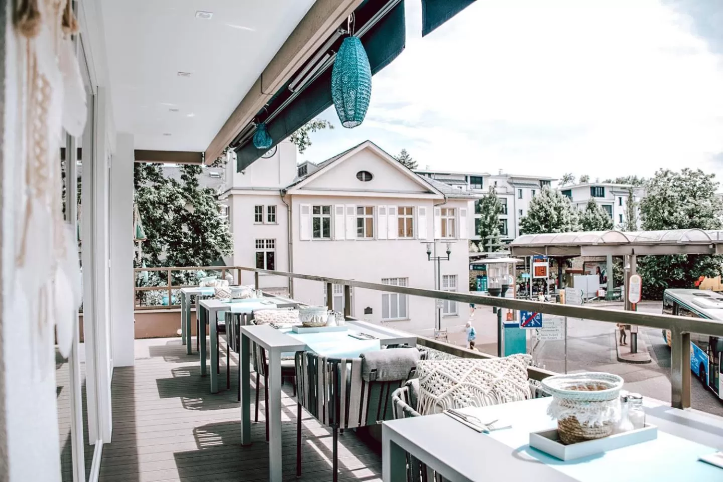 Balcony/Terrace in Concorde Business Boutique Hotel