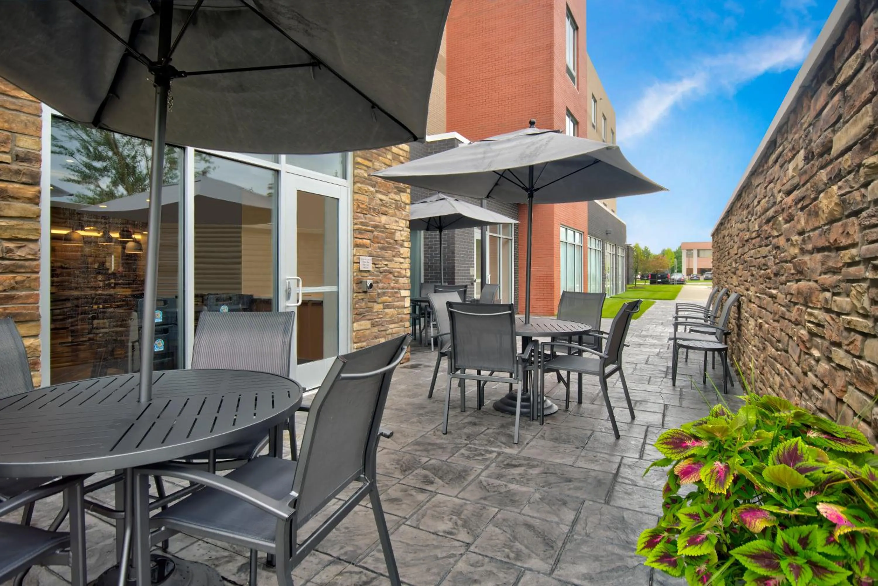 Patio in Fairfield by Marriott Inn & Suites Rochester Hills