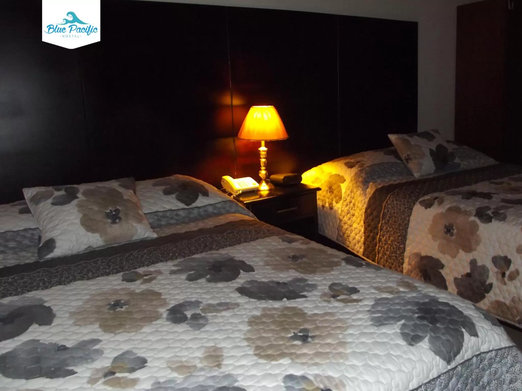 Bedroom, Bed in Hostal Blue Pacific