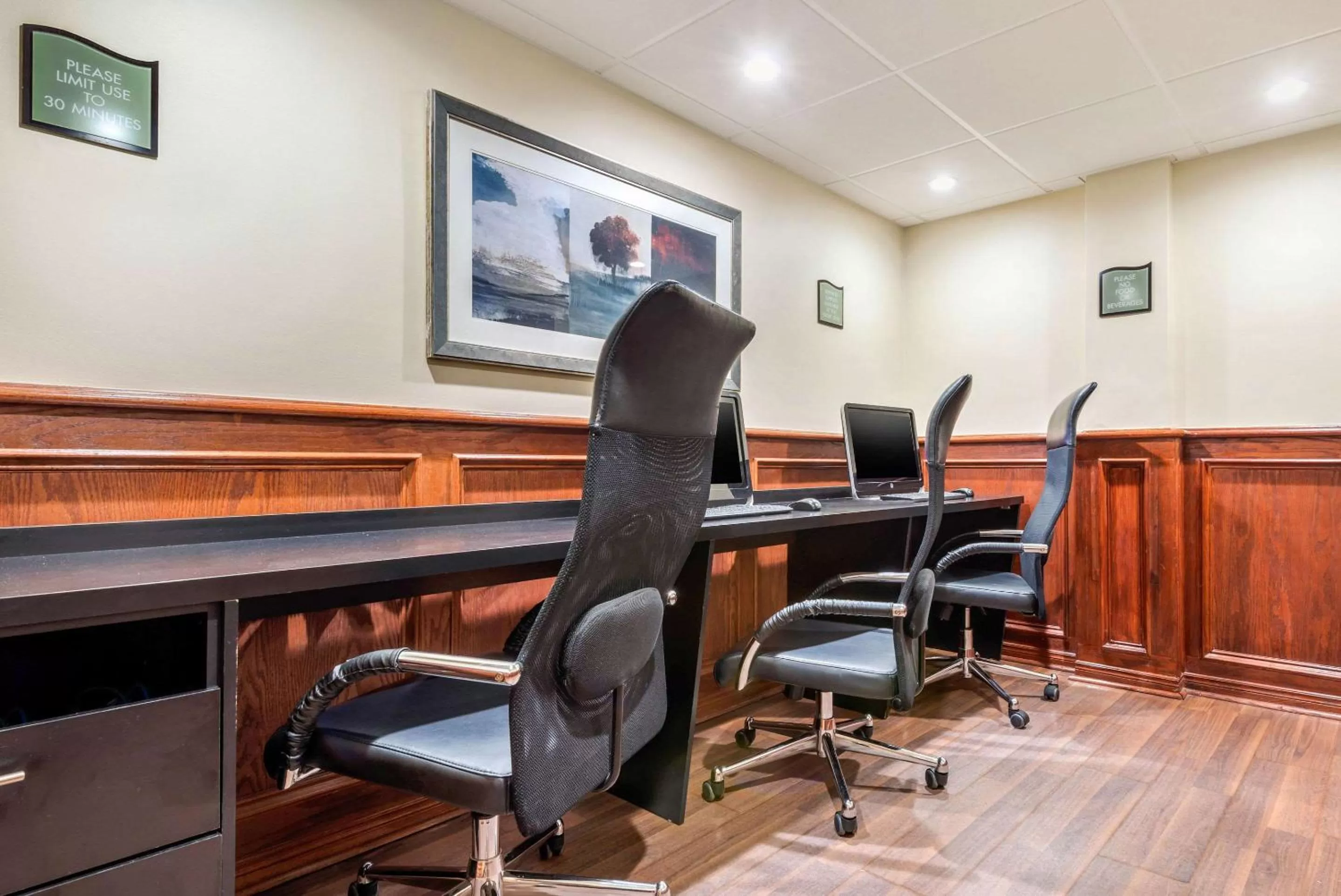 On site in Quality Inn & Suites