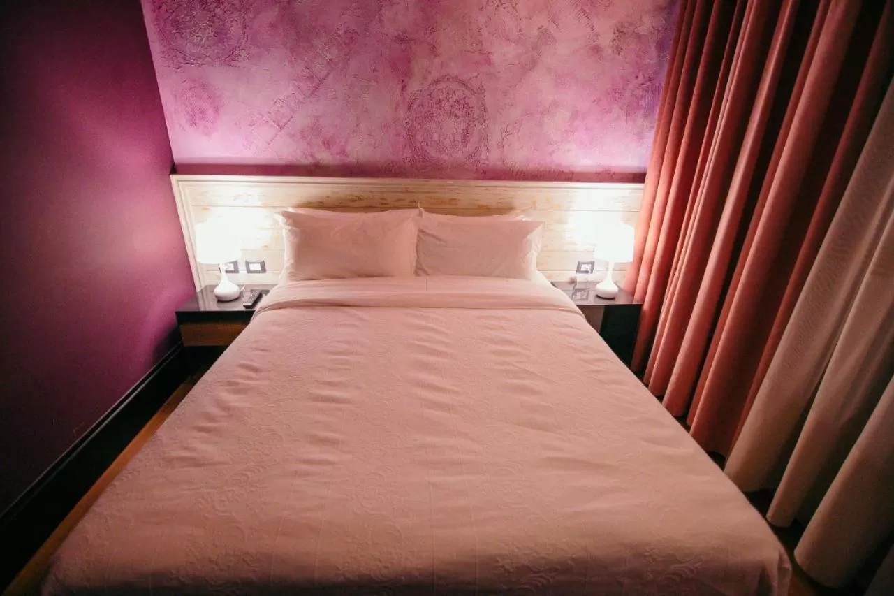Bed in Cathedral Boutique Hotel