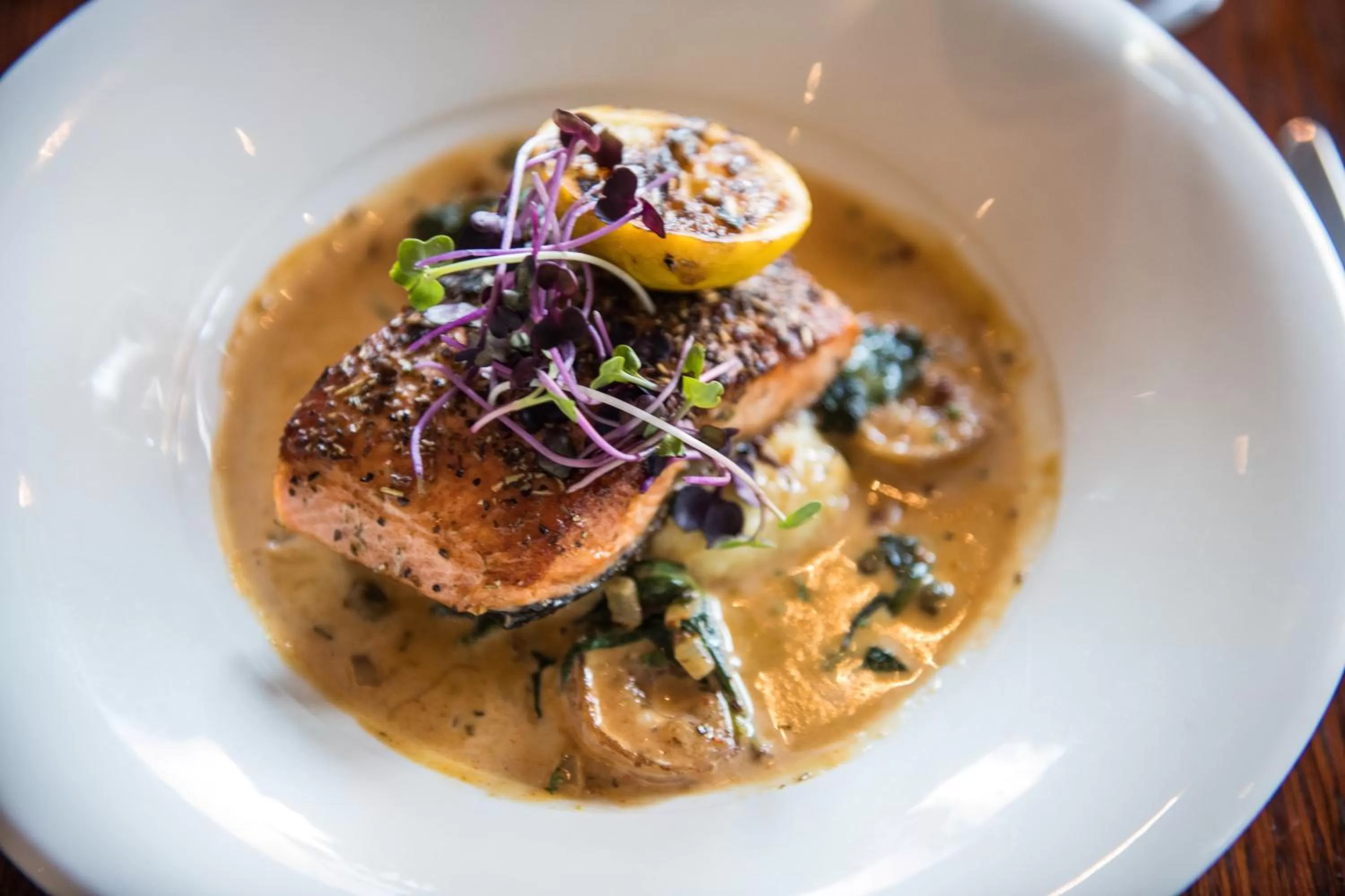 Restaurant/places to eat in The Hotel Nelson