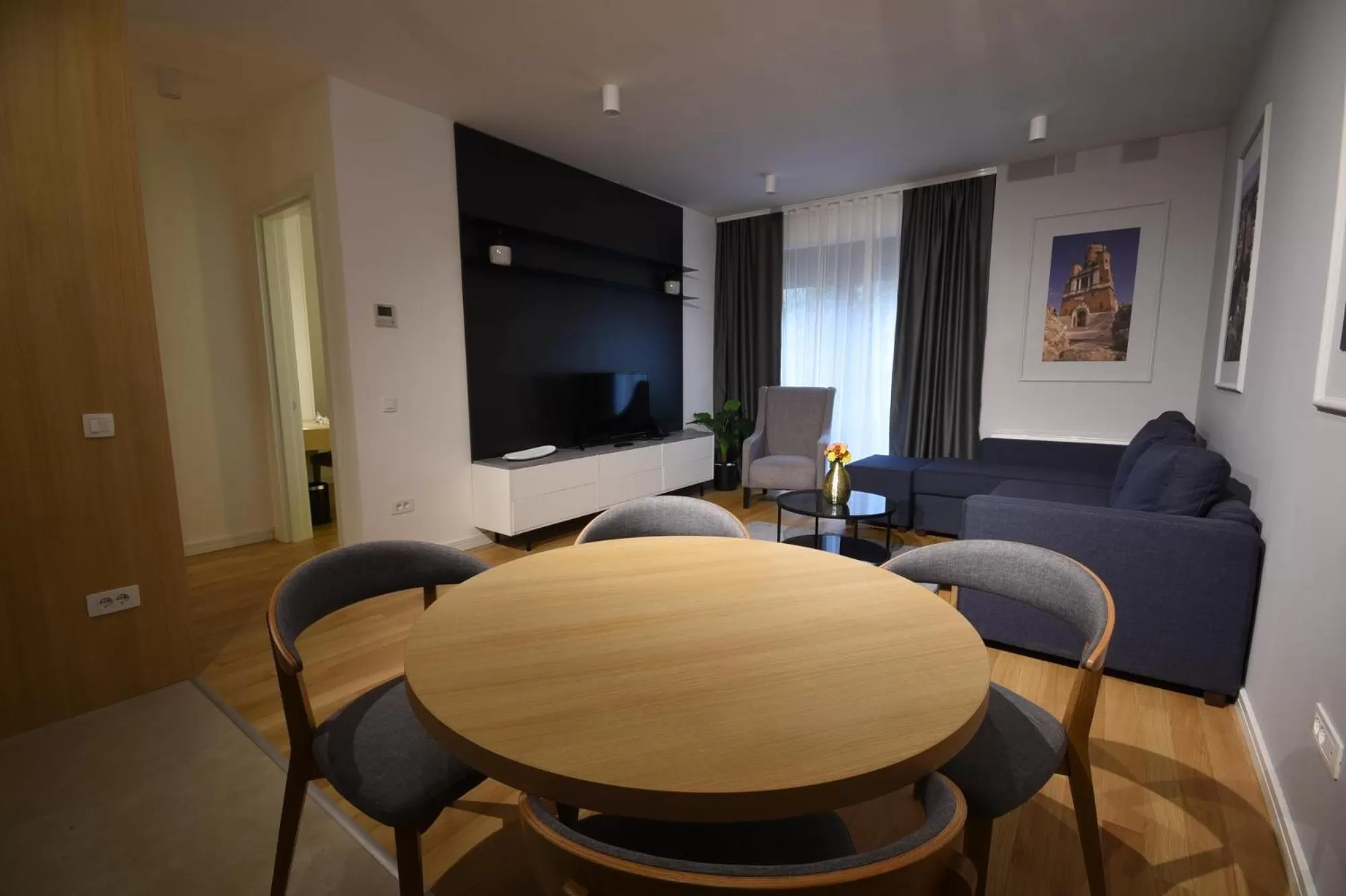 Living room in Hotel LoRa