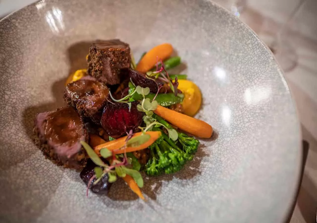 Restaurant/places to eat in The Old Rectory