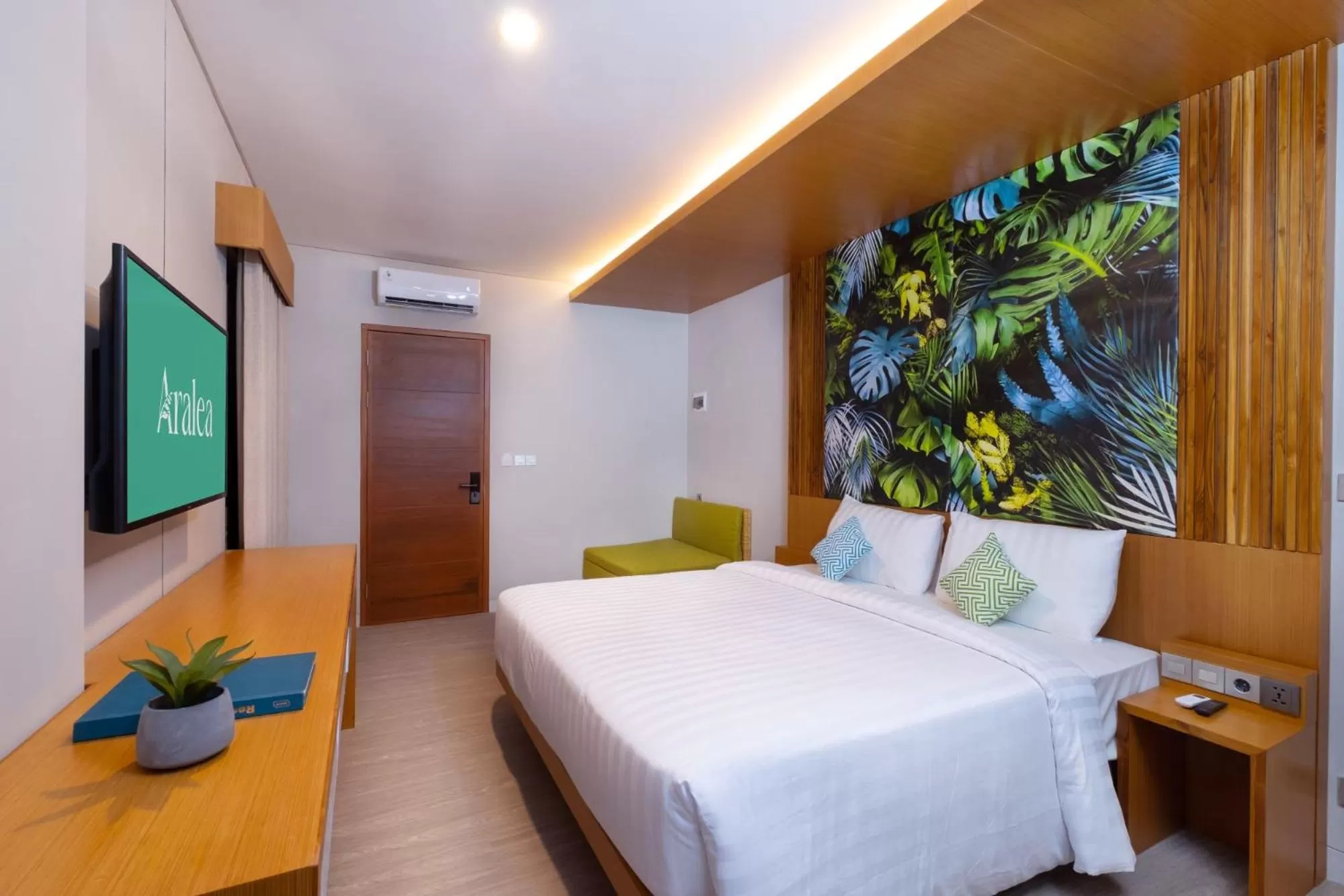 Bedroom, Bed in Aralea Coliving