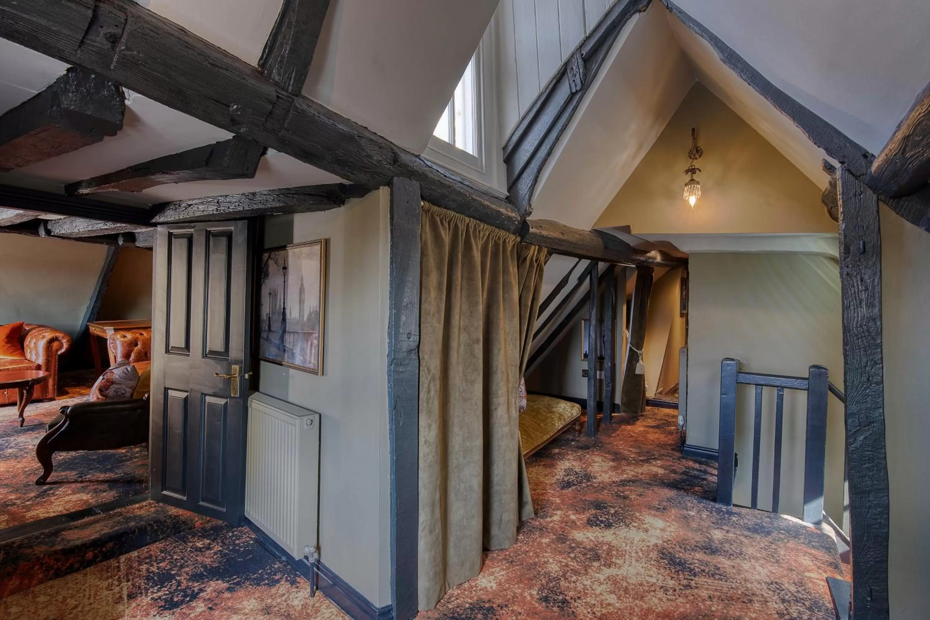 Facade/entrance, Bed in Guy Fawkes Inn