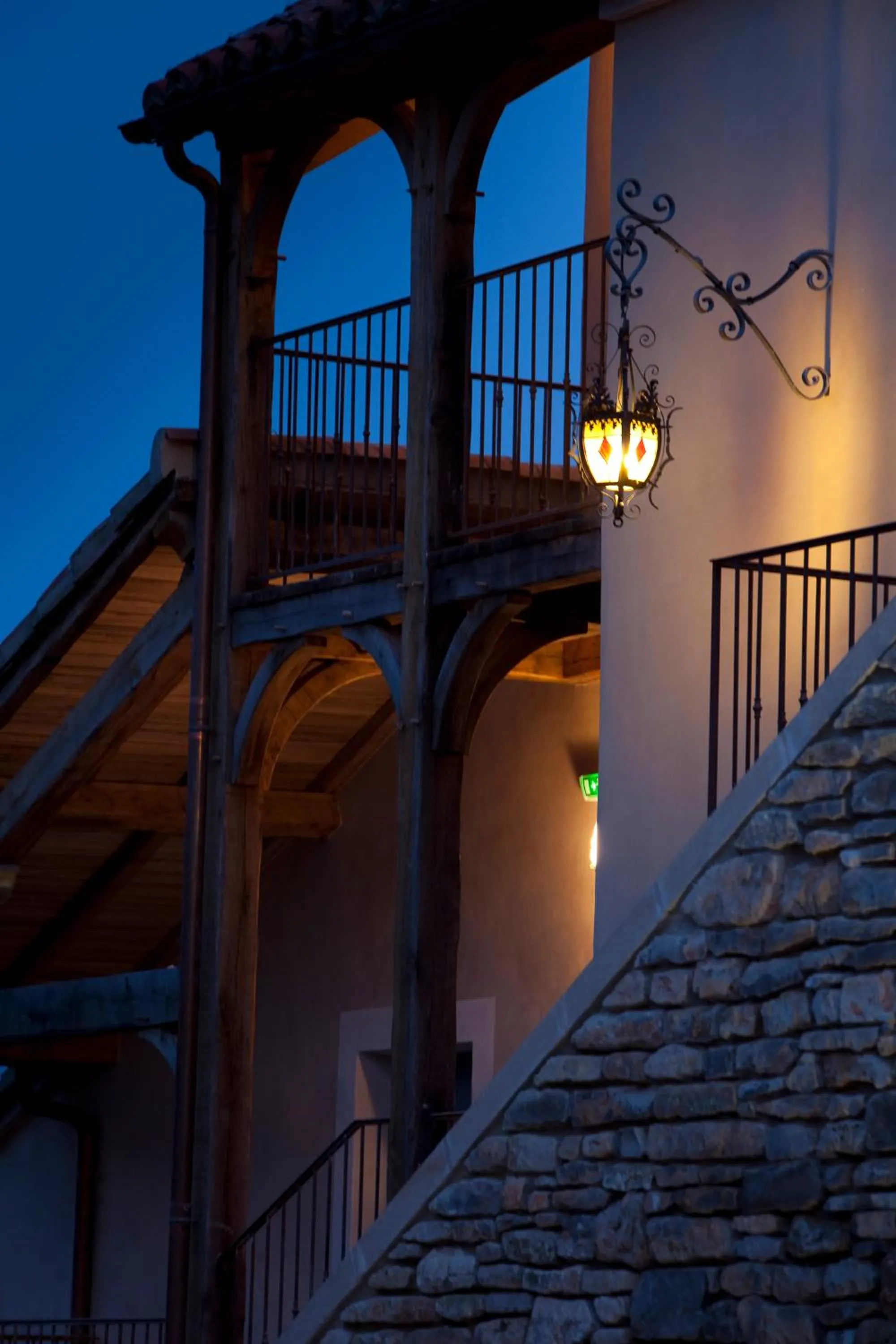 Facade/entrance in Hôtel-Spa Le Saint Cirq