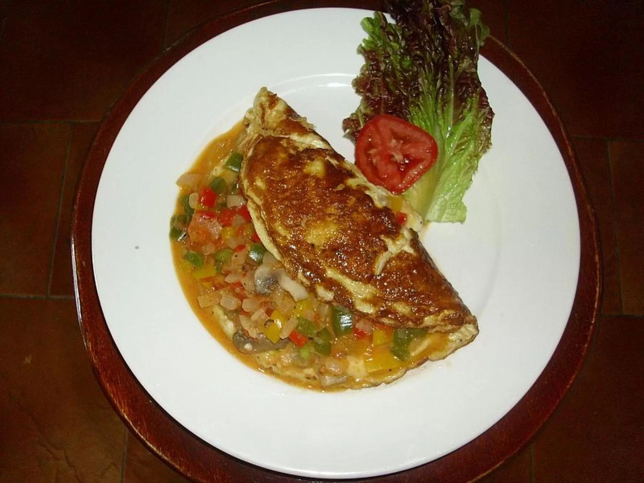 Breakfast in Rainbow Village