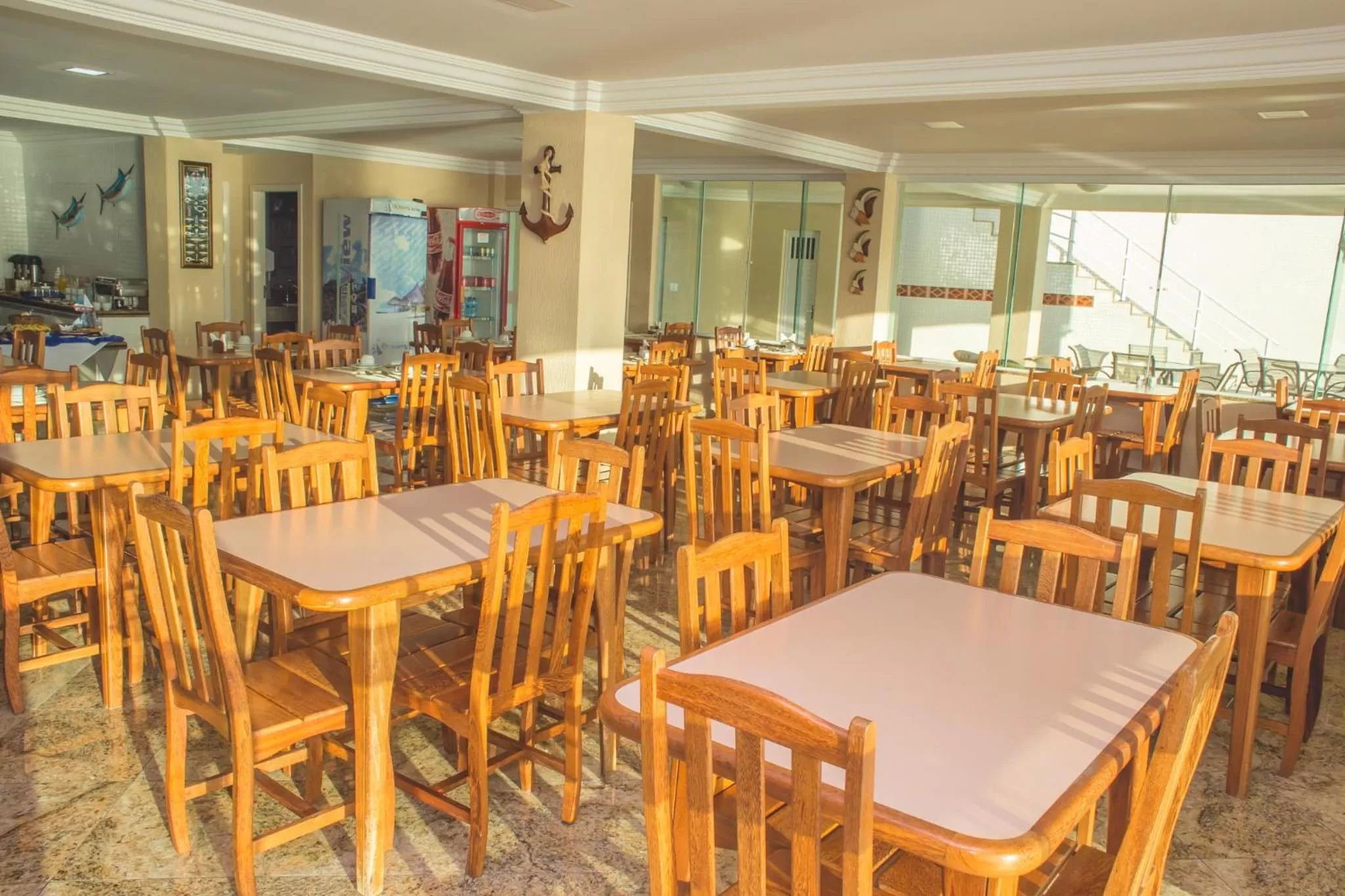 Breakfast in Ocean View Hotel