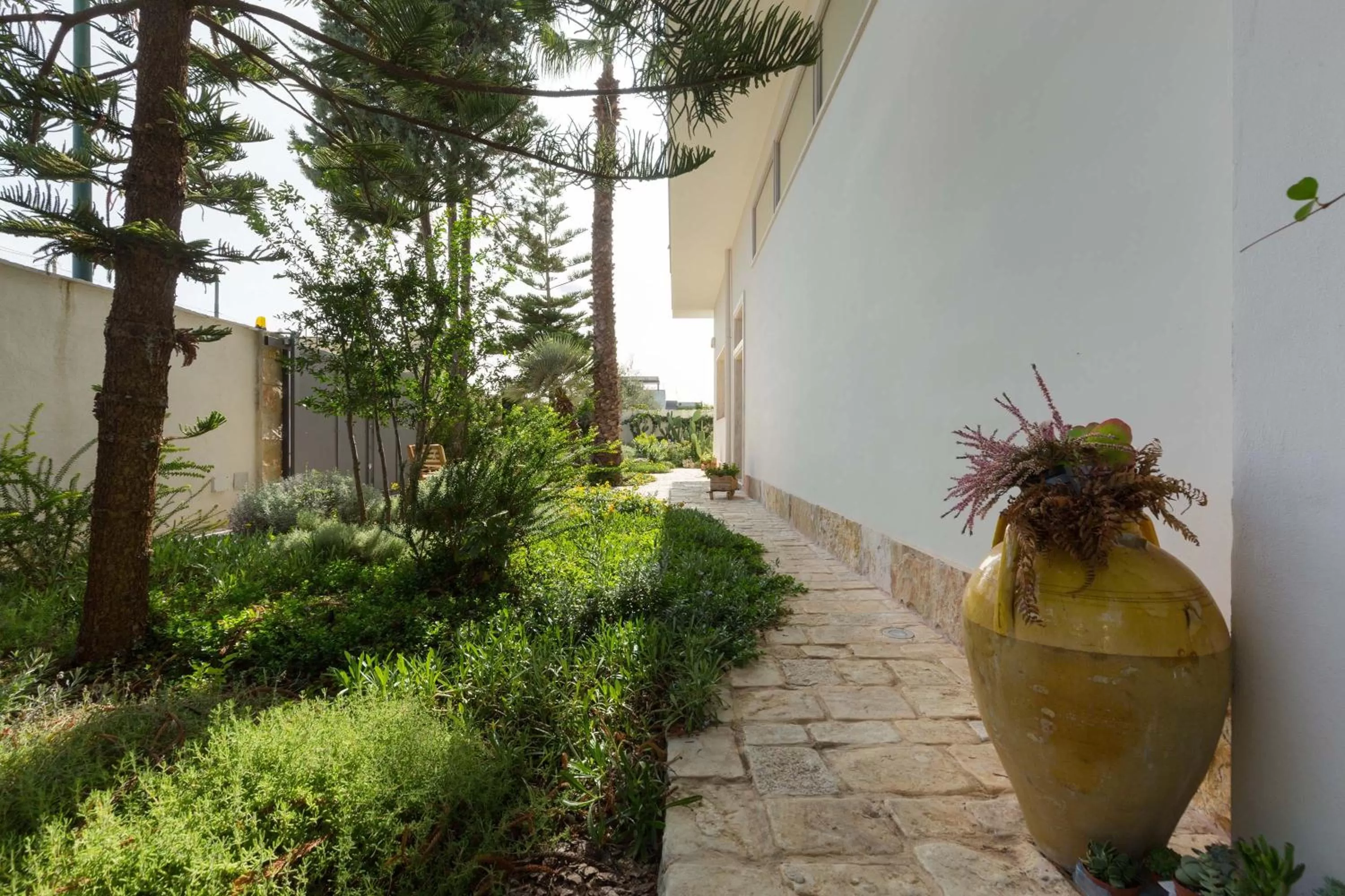 Garden in B&B Le Radici del Salento Luxury Rooms