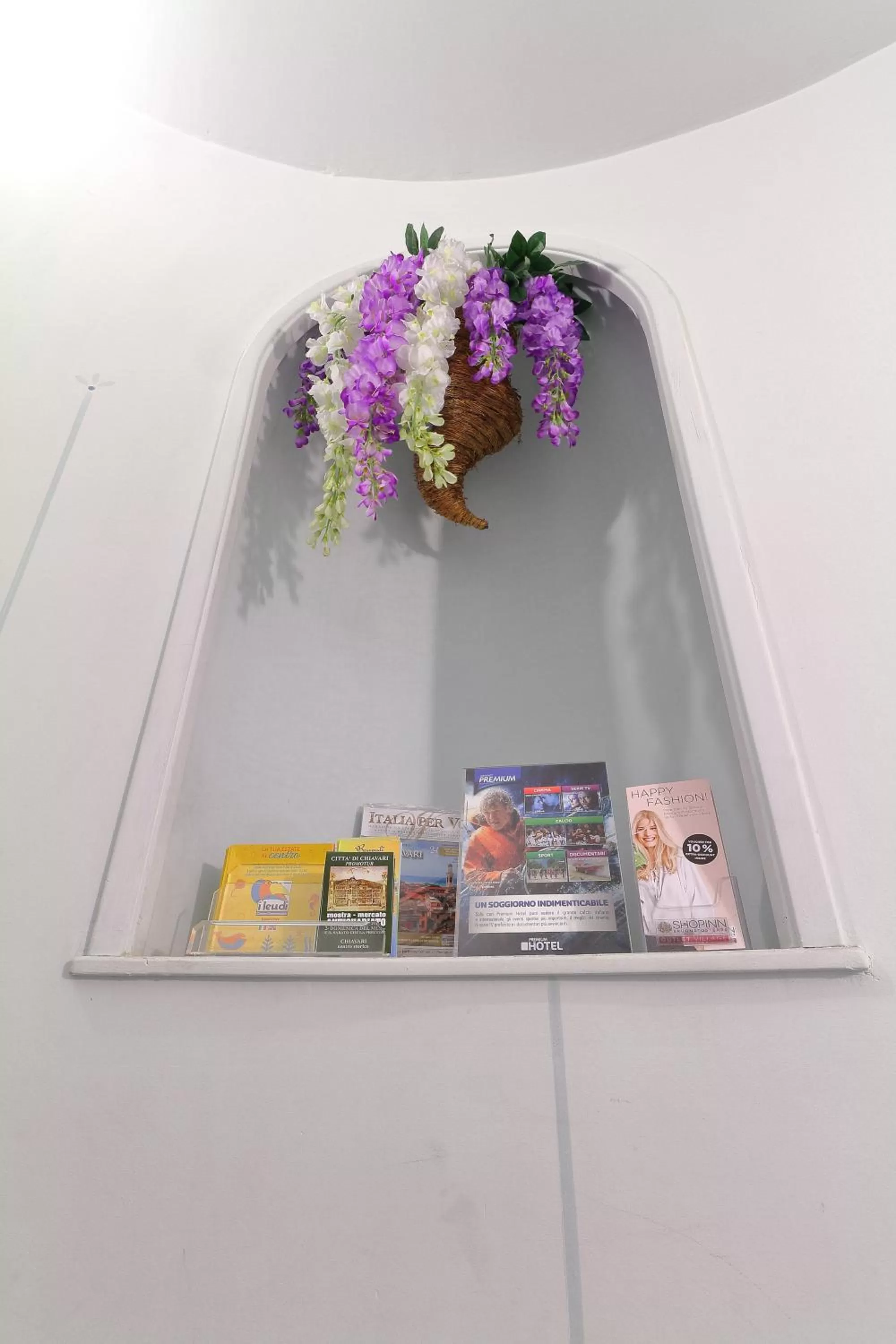 Lobby or reception in Hotel Ferrari