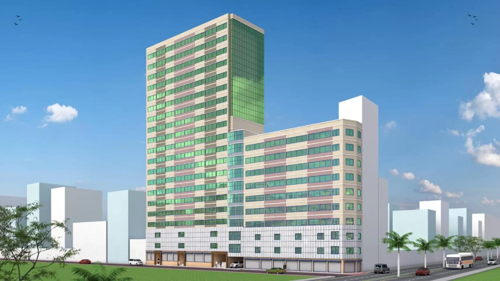 Property Building in Central Inn Dhaka City Centre