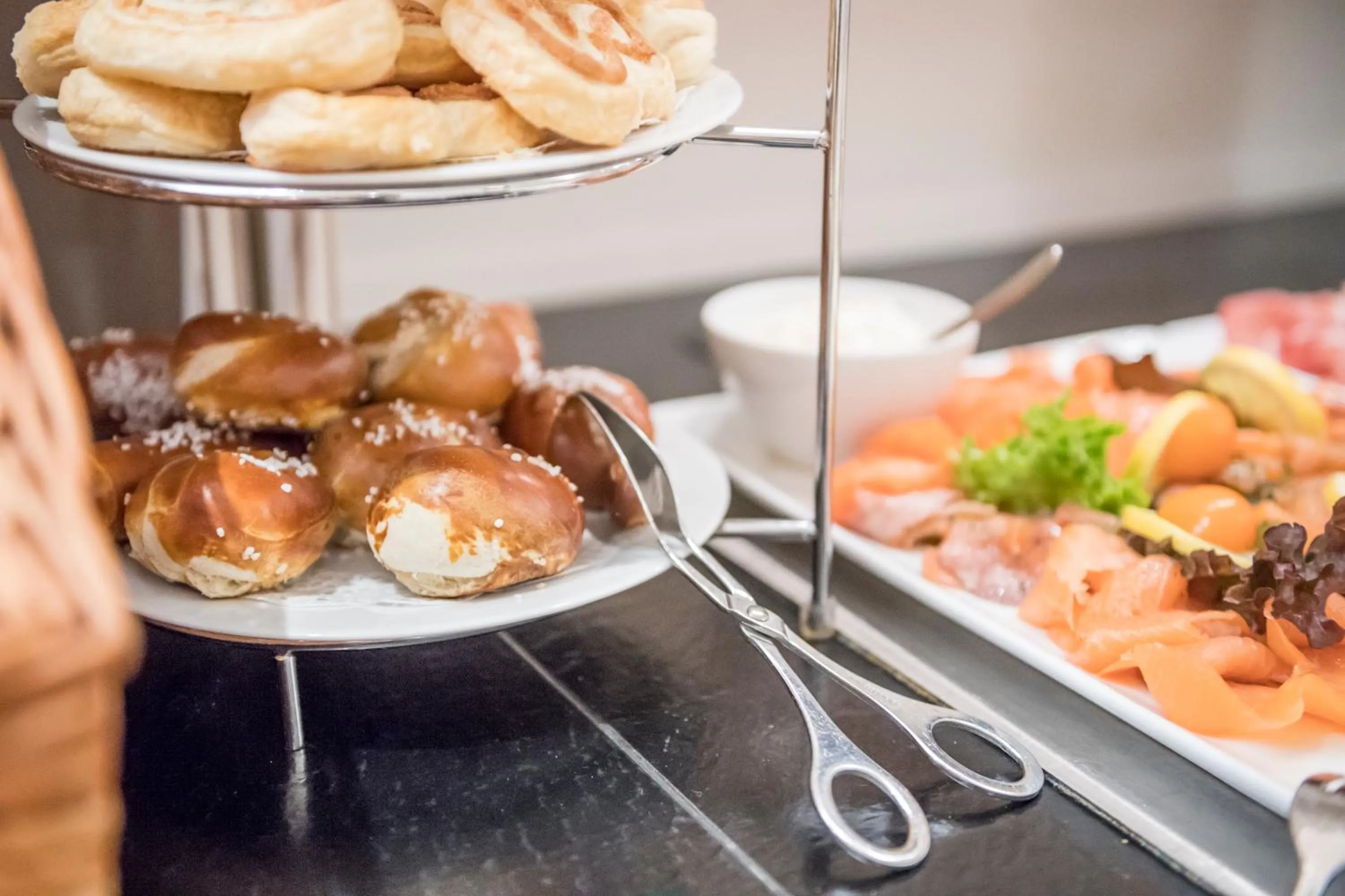 Buffet breakfast in derSTERN Hersfeld