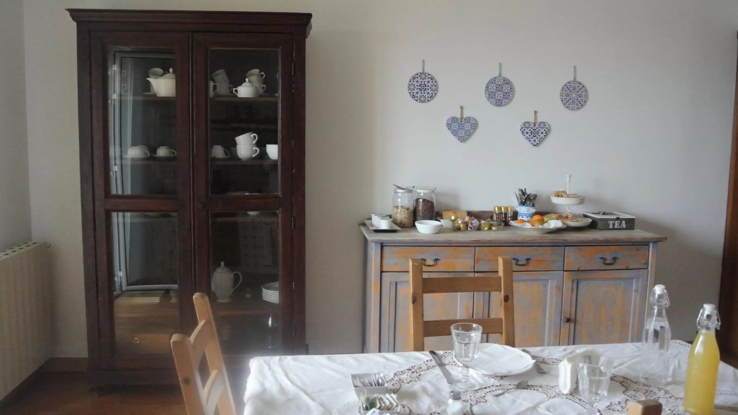 Breakfast in B&B Via Dei Templi