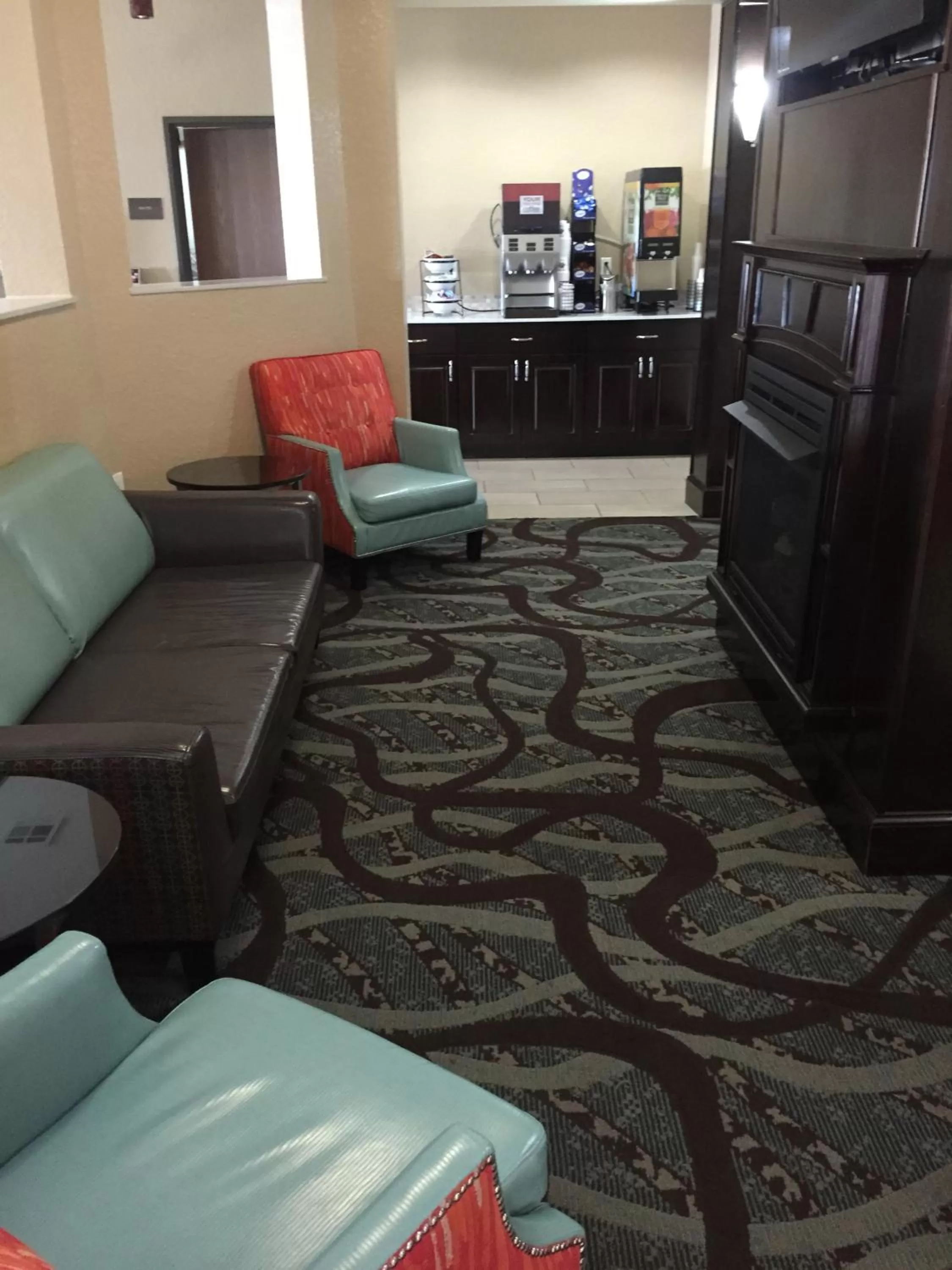 Lounge or bar in Comfort Inn & Suites, White Settlement-Fort Worth West, TX