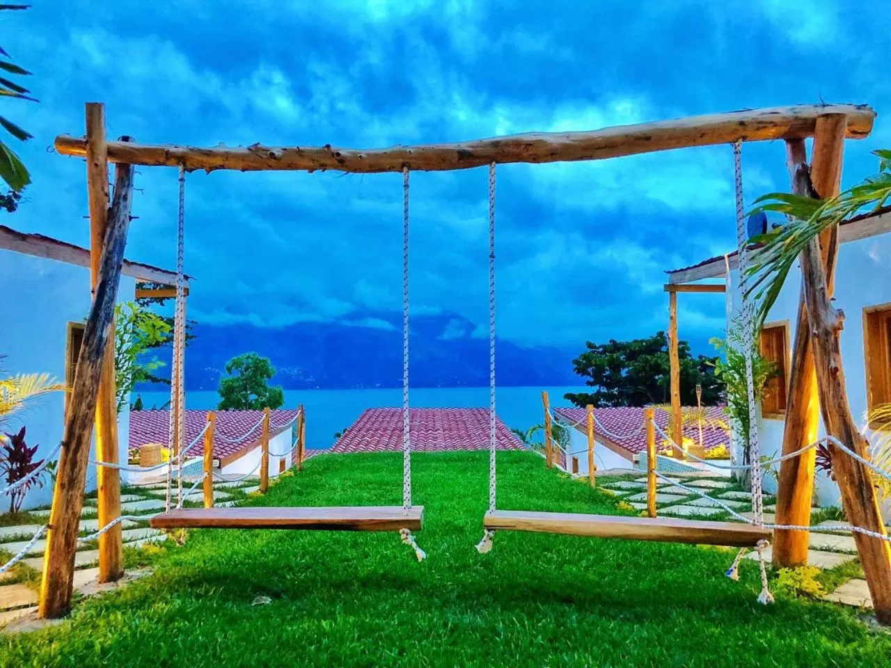 Bird's eye view in Sababa Resort