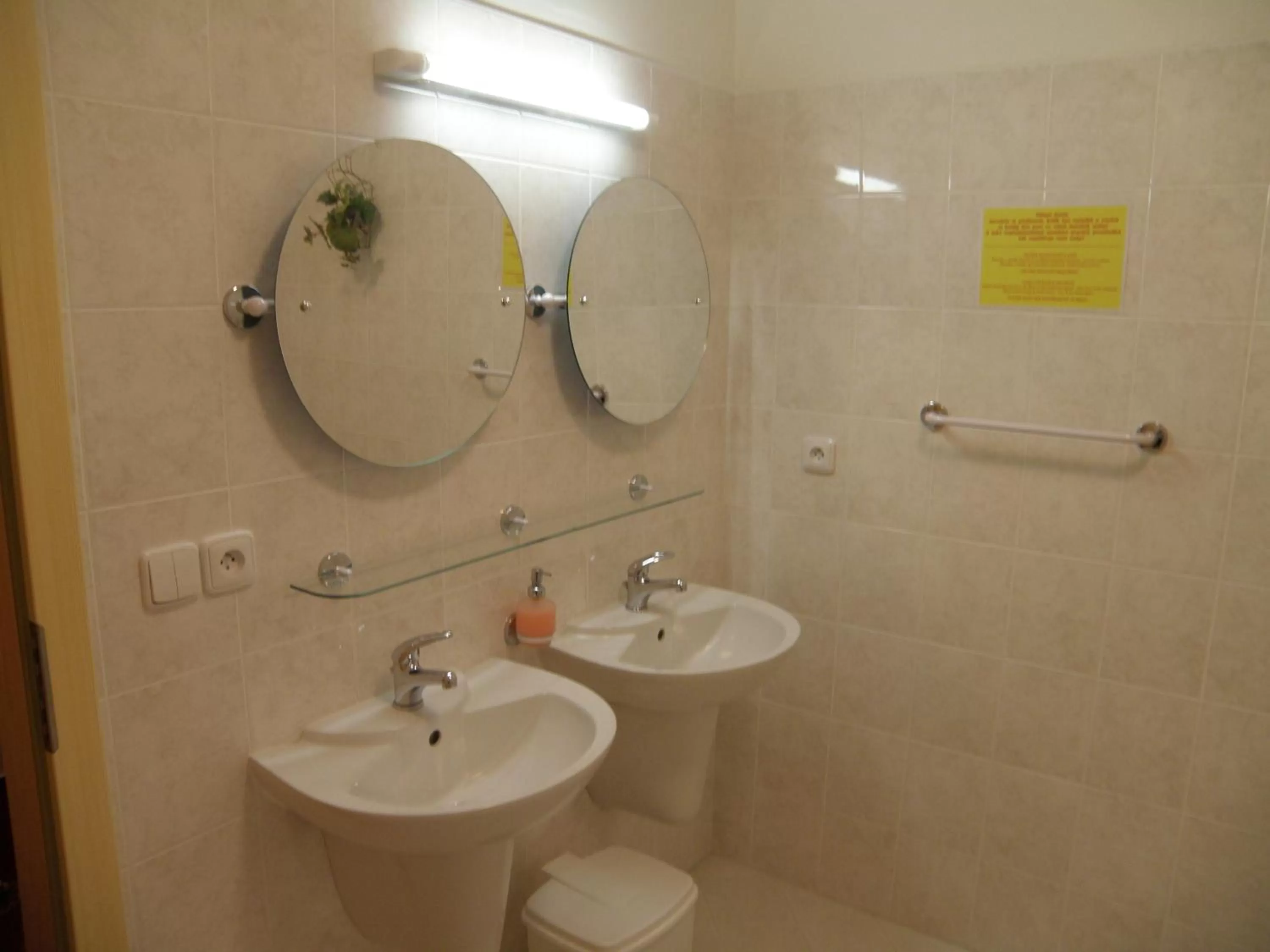 Bathroom in Sport-V-Hotel