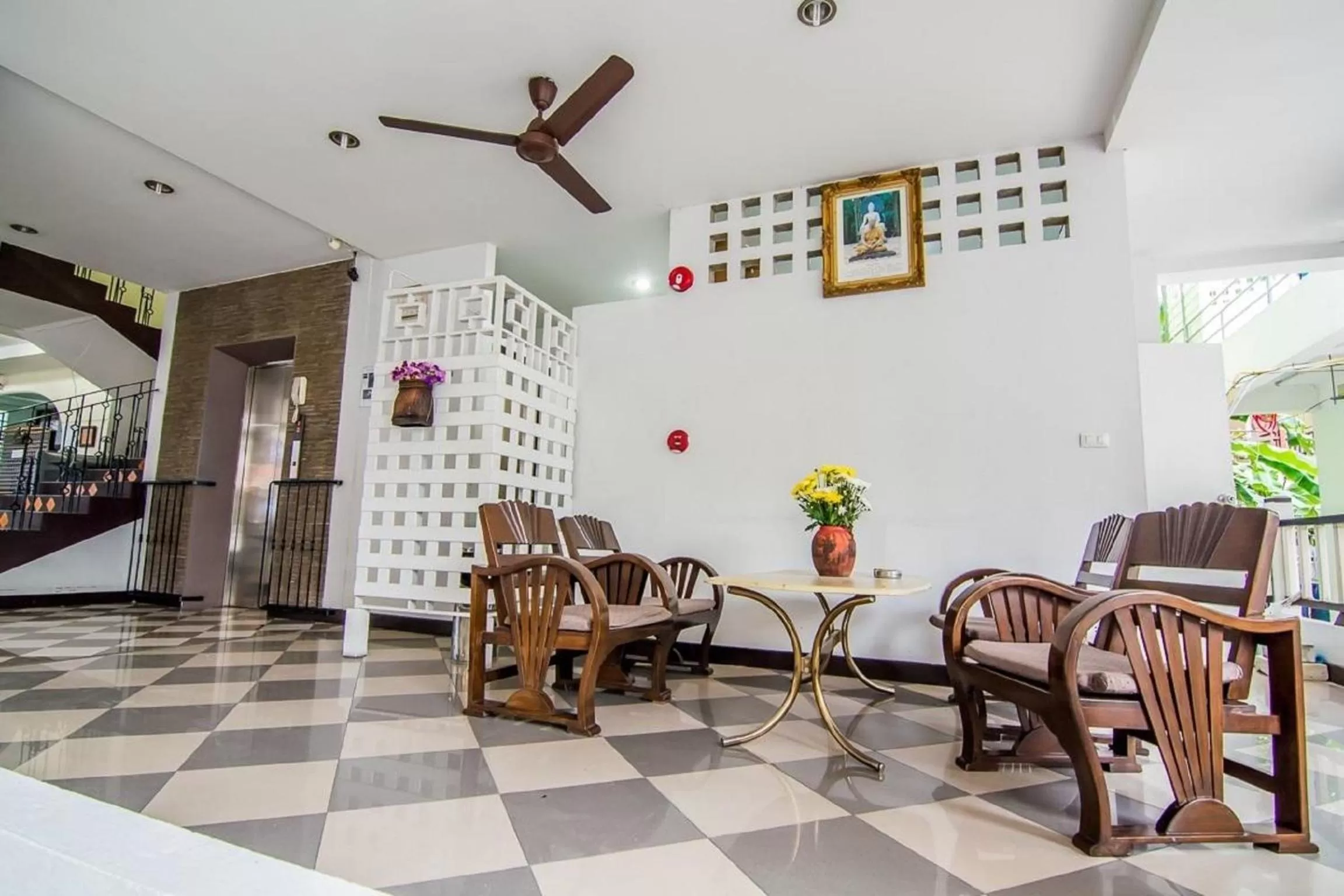 Lobby or reception in Sutus Court 2