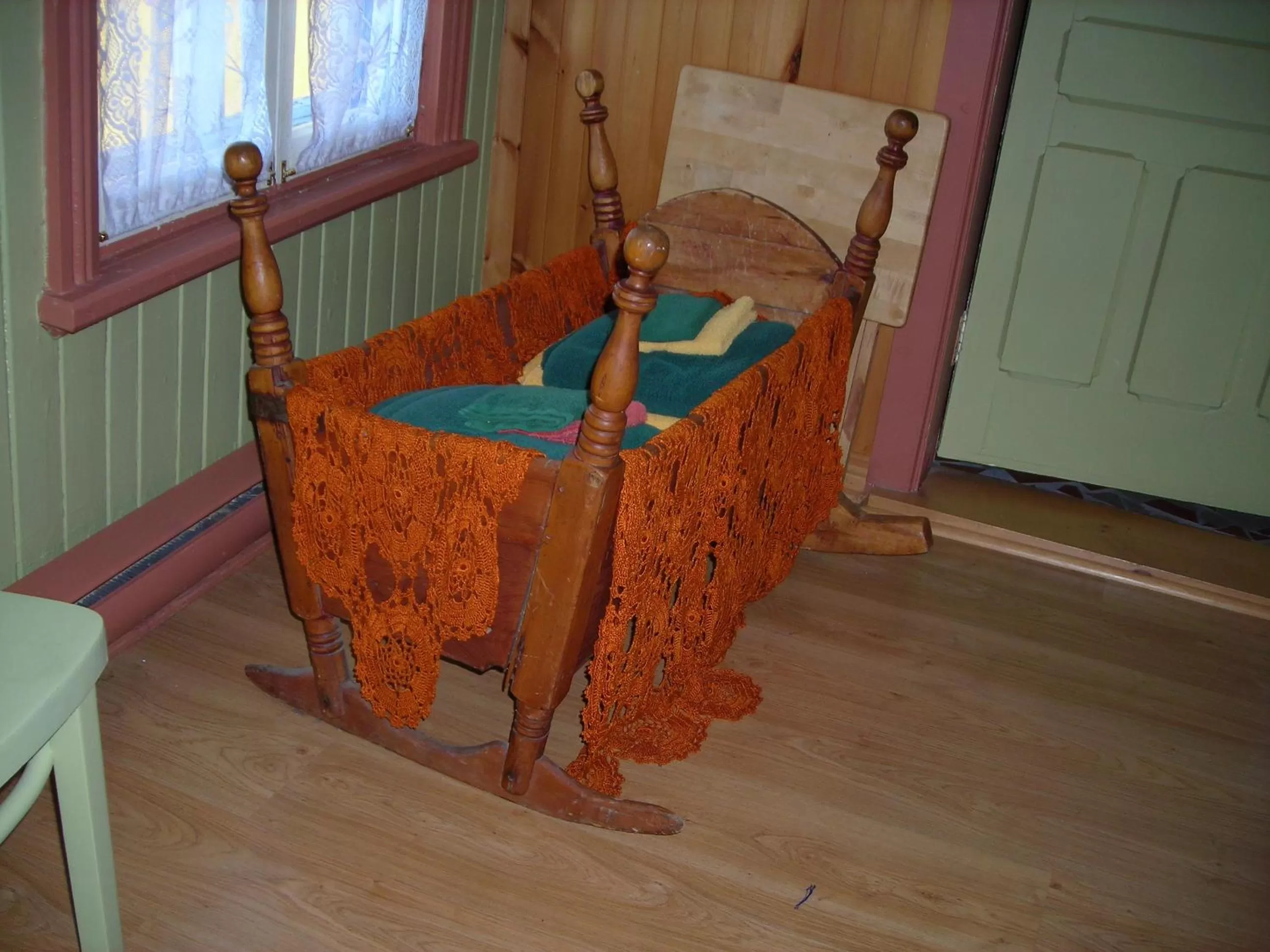 Bed in Gîte des Hauteurs et Café de la place