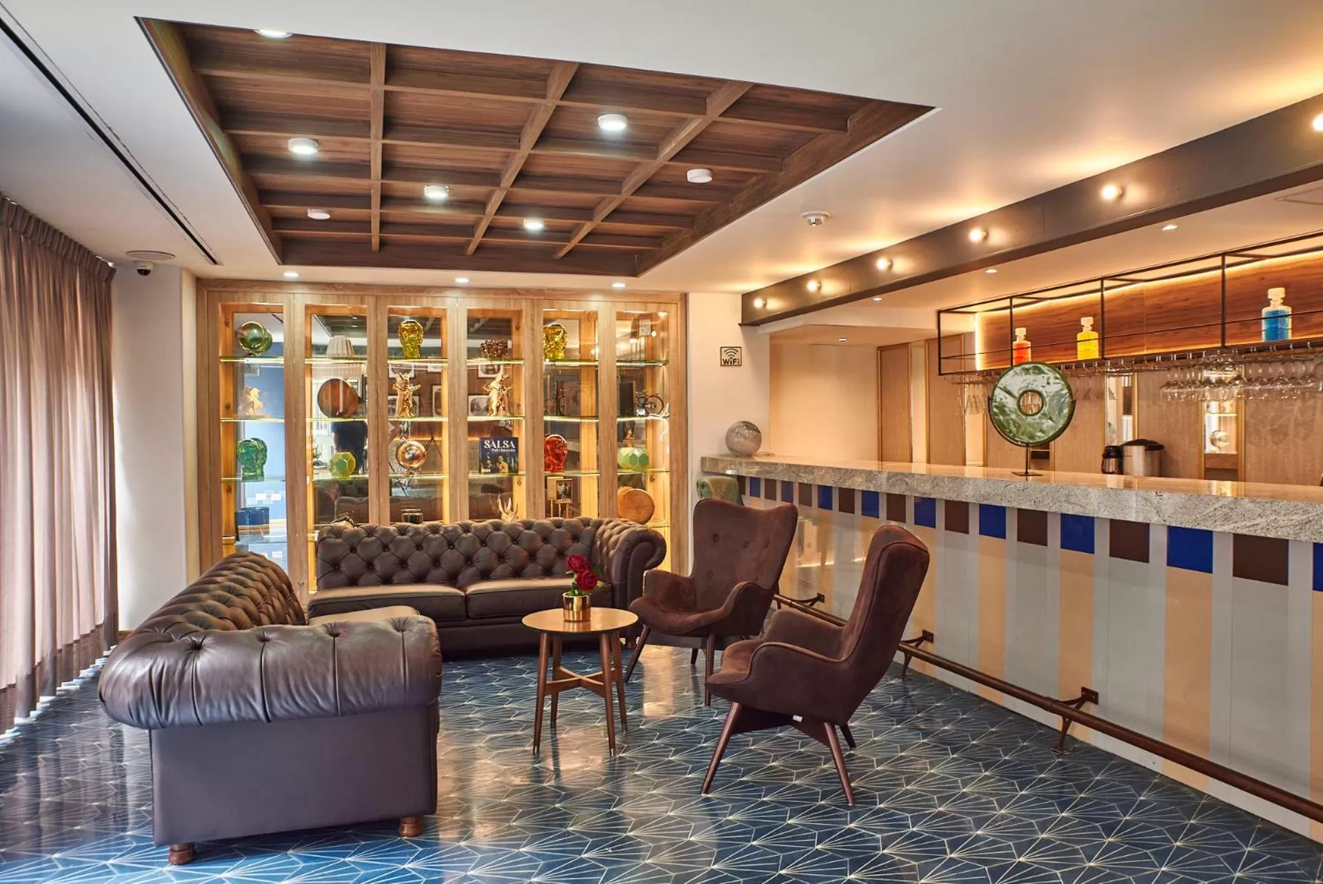 Lobby or reception in Faranda Collection Cali, a member of Radisson Individuals