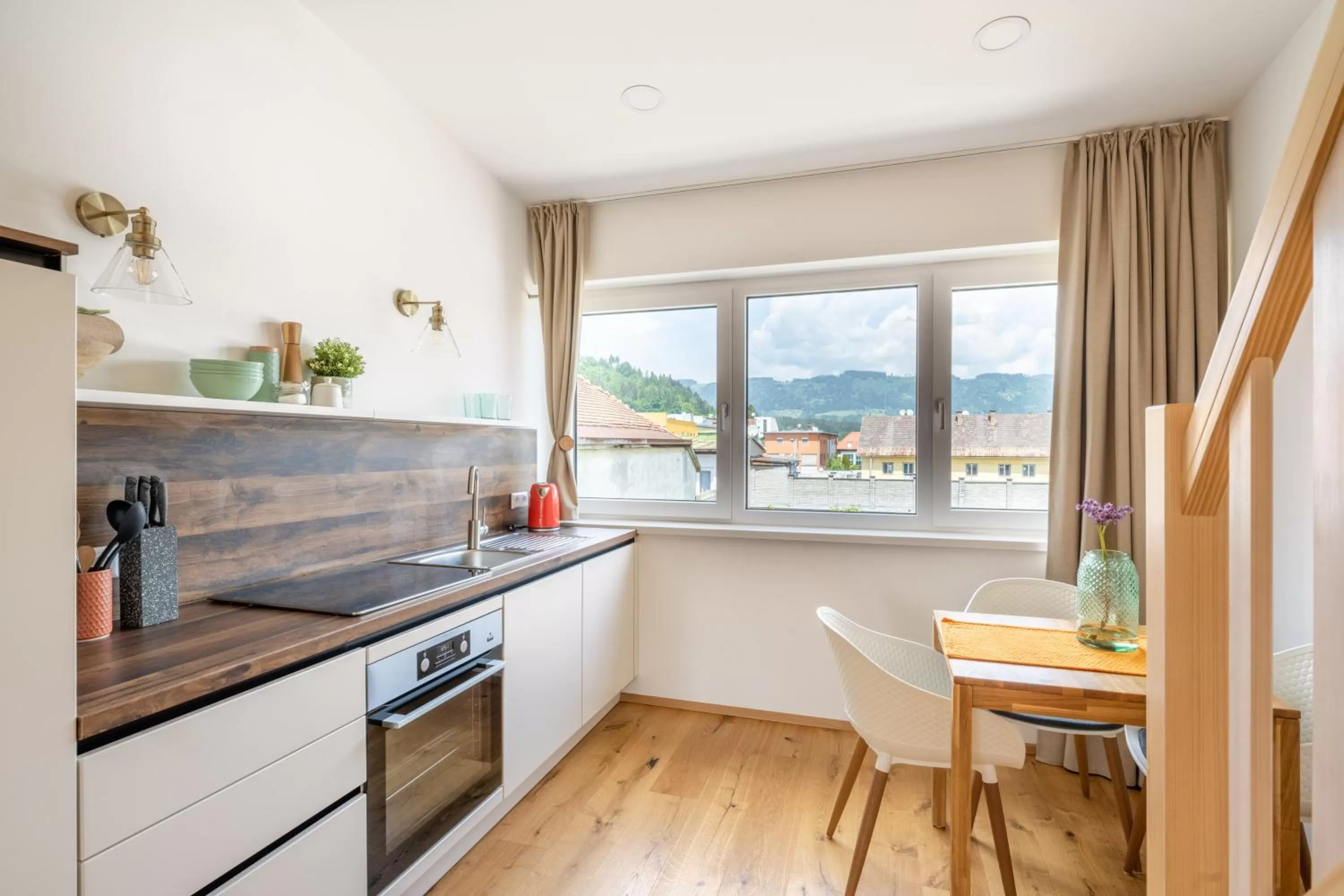 View (from property/room) in Smarthotel Völkermarkt