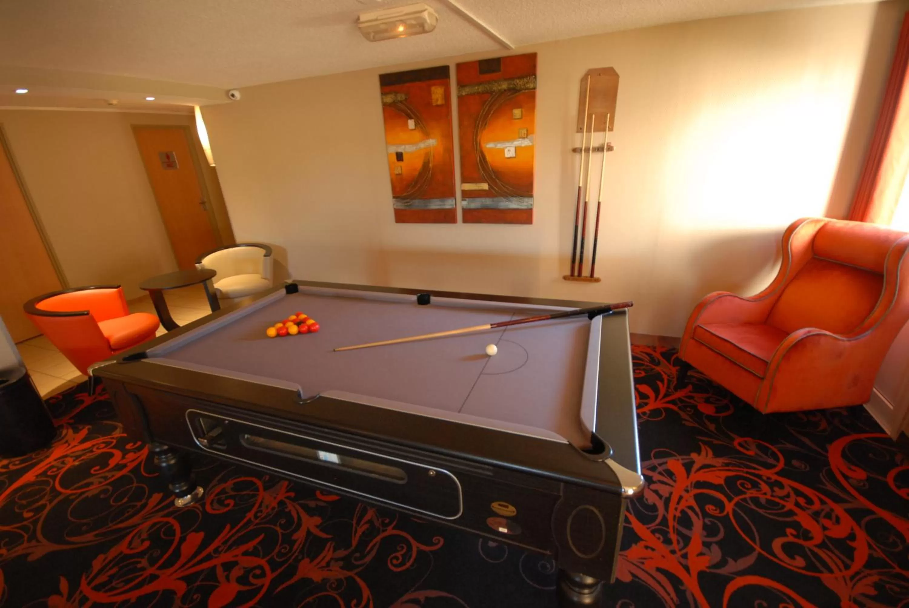 Billiard in Logis L'Orée de Chartres - Barjouville