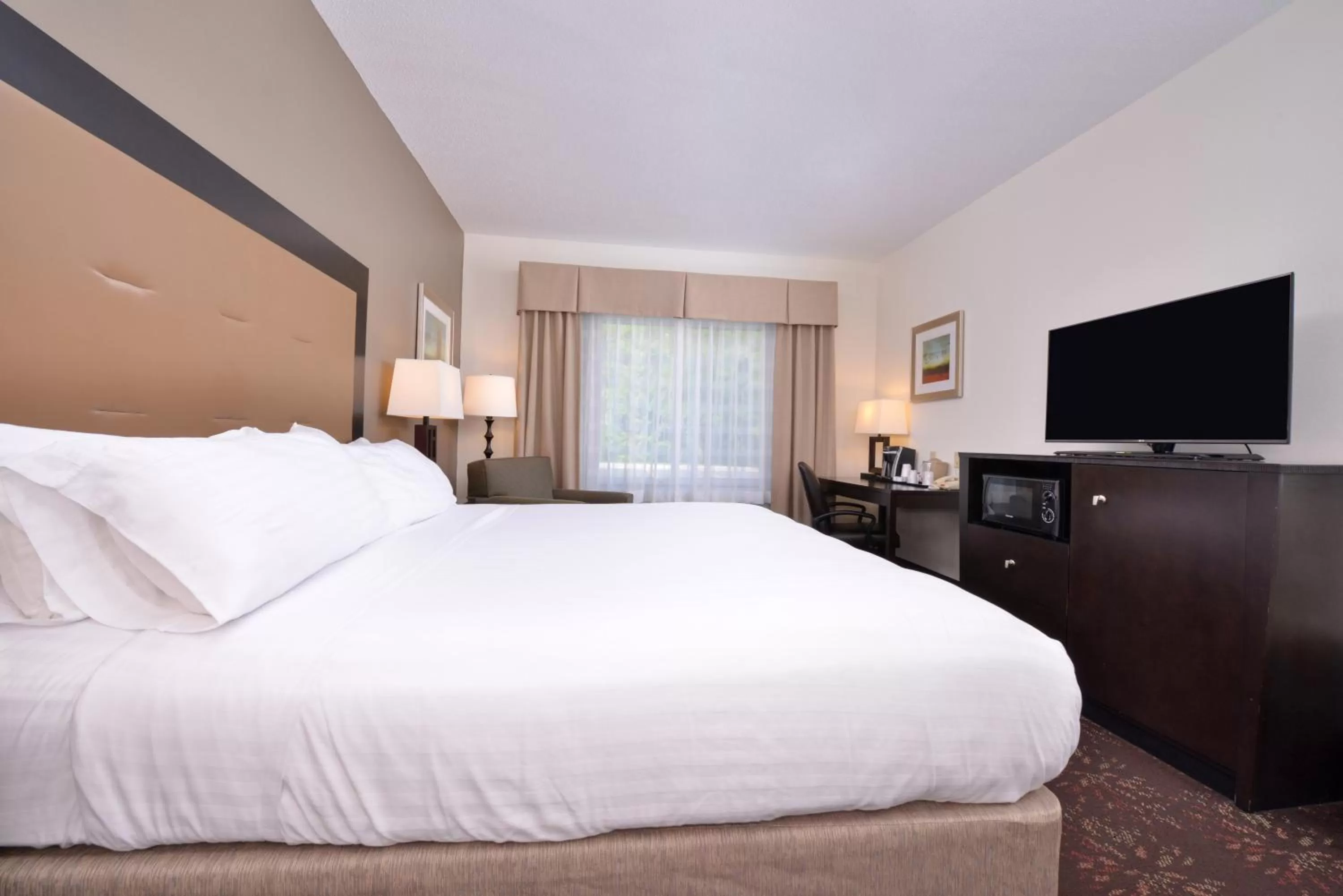 Photo of the whole room, Bed in Holiday Inn Express Hotel & Suites Lancaster-Lititz by IHG