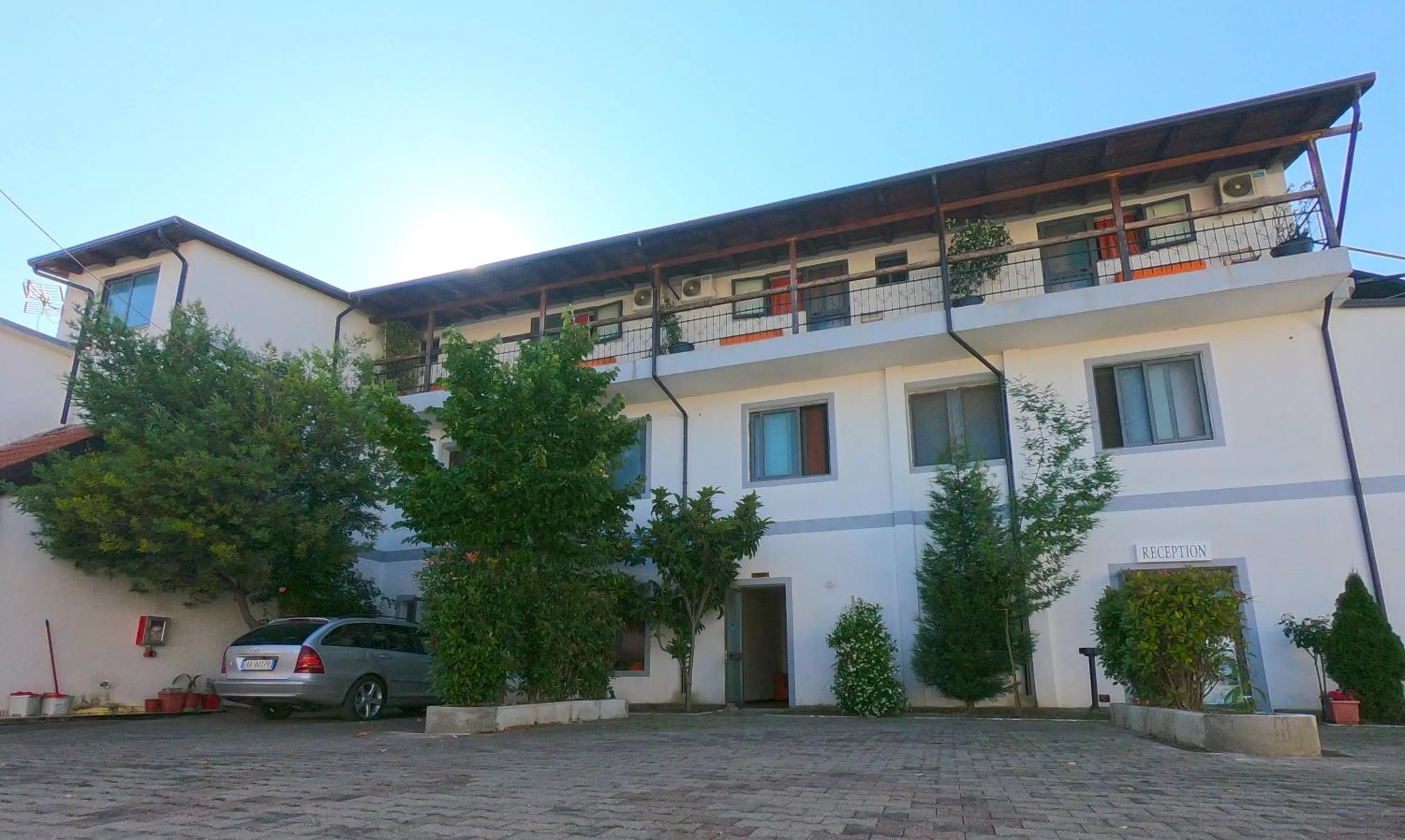 Property building in Hotel Bicaj