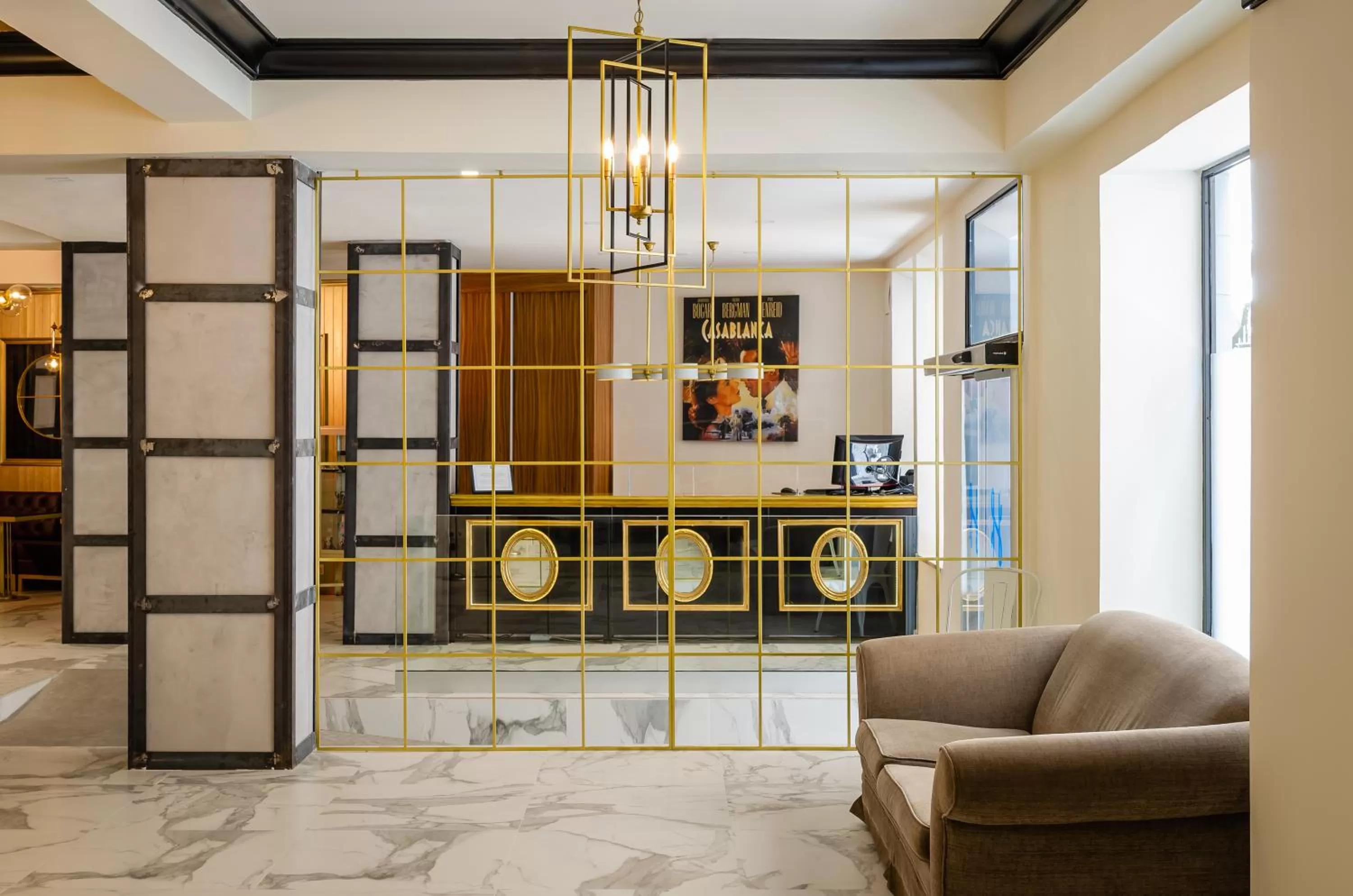 Lobby or reception in YIT Casablanca