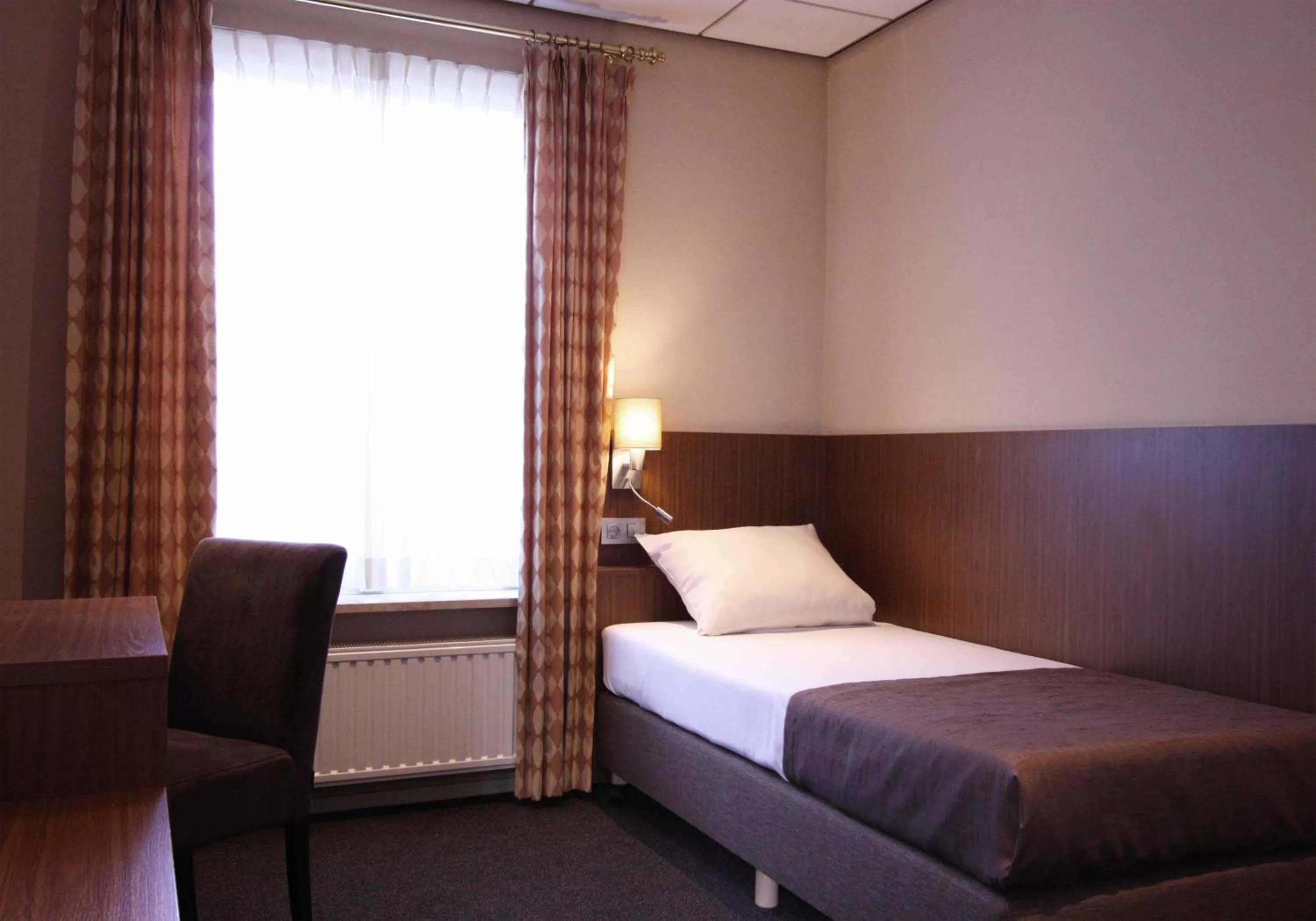 Bed in Hotel Restaurant De Bengel