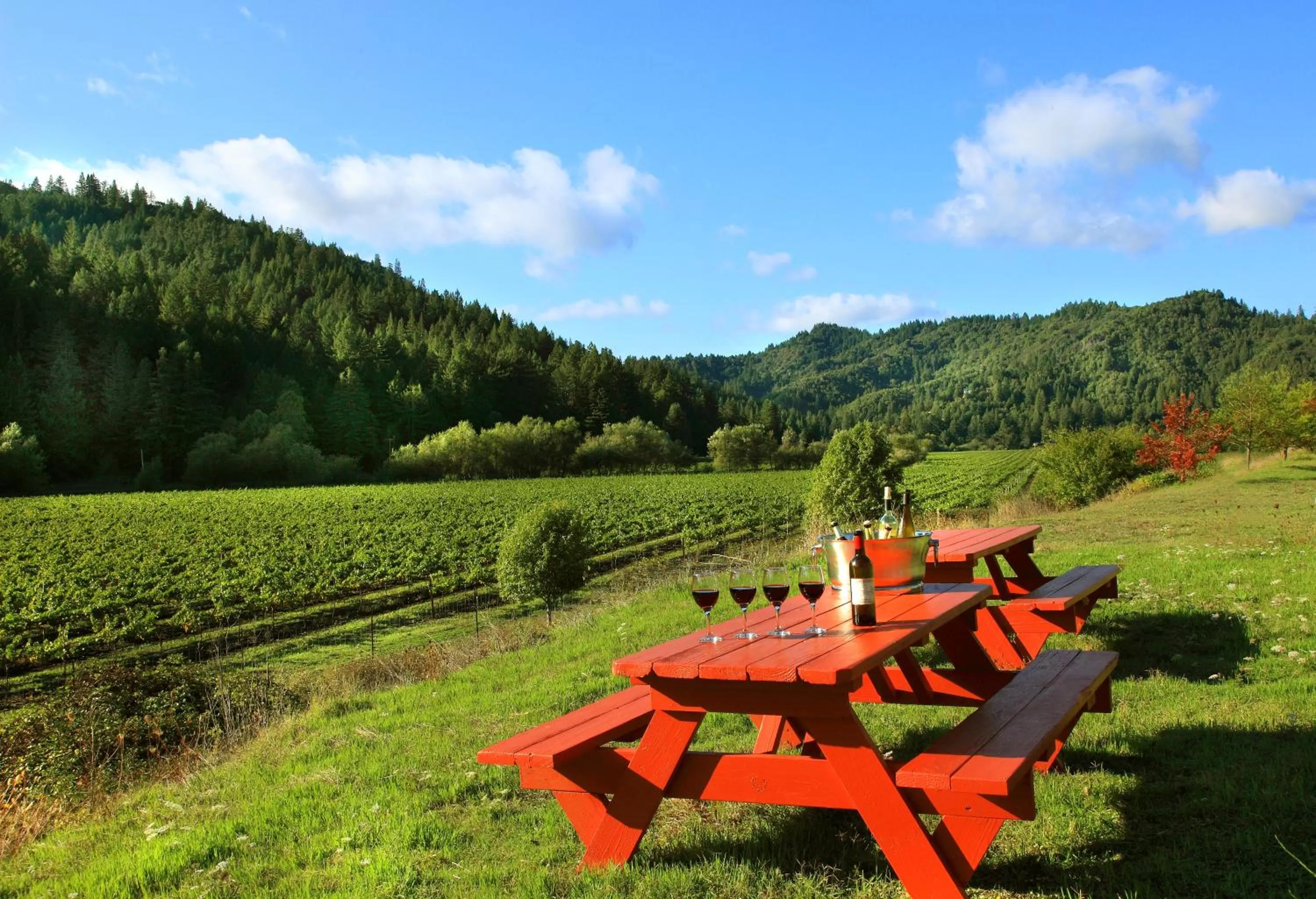 Day in West Sonoma Inn & Spa