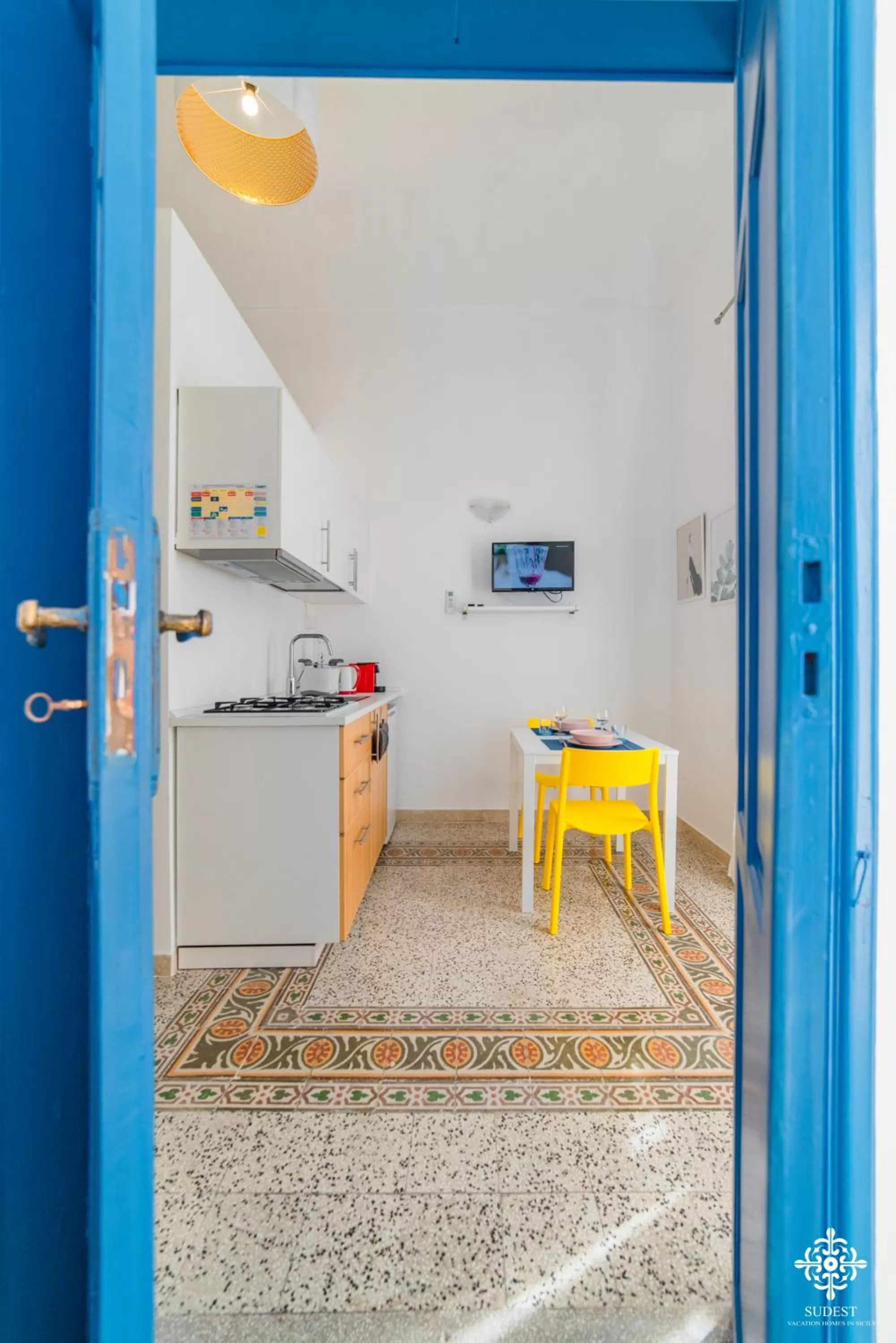 Kitchen or kitchenette in LE 4 PERLE Apartments