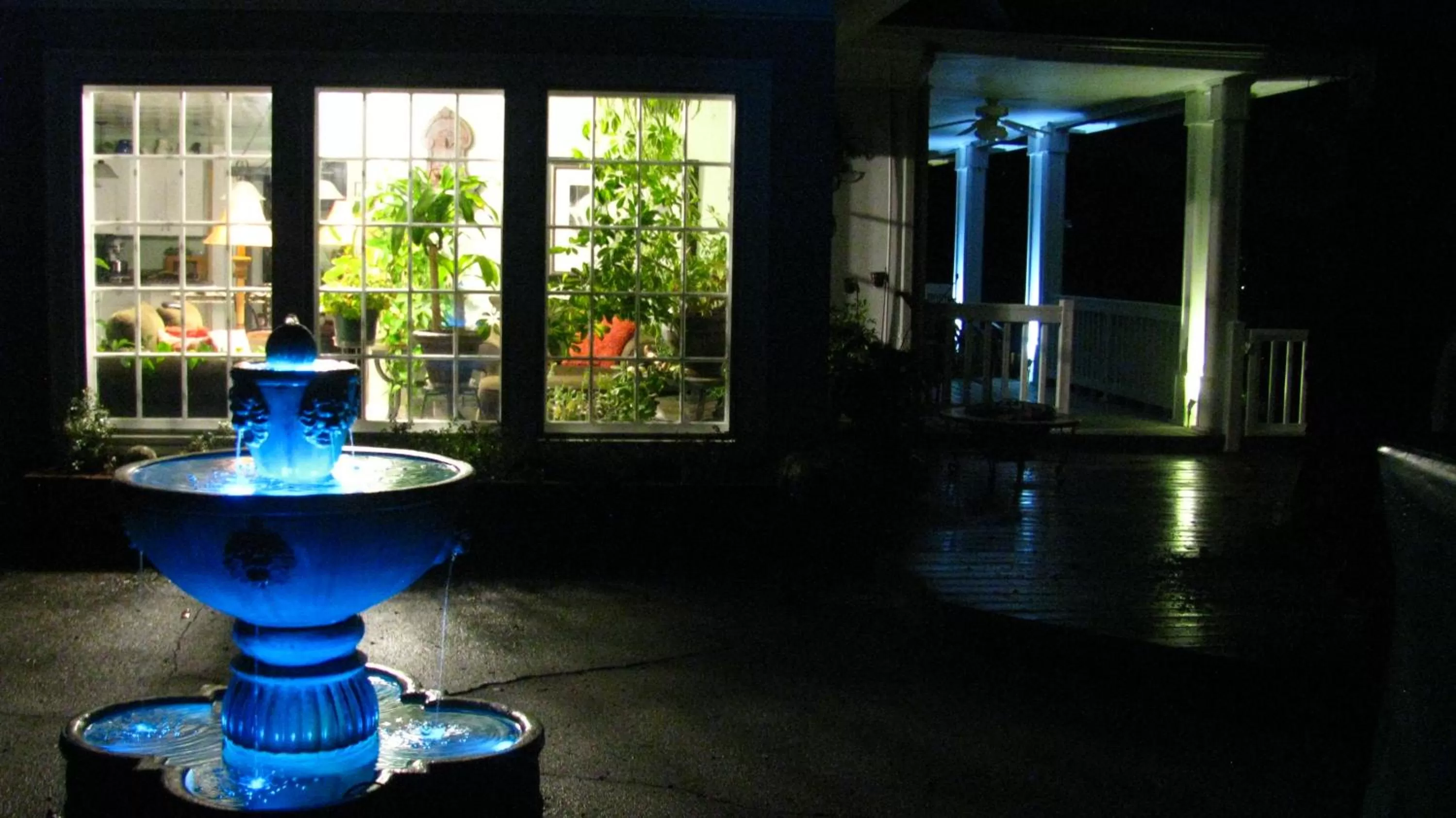 Property building in Terraluna Inn