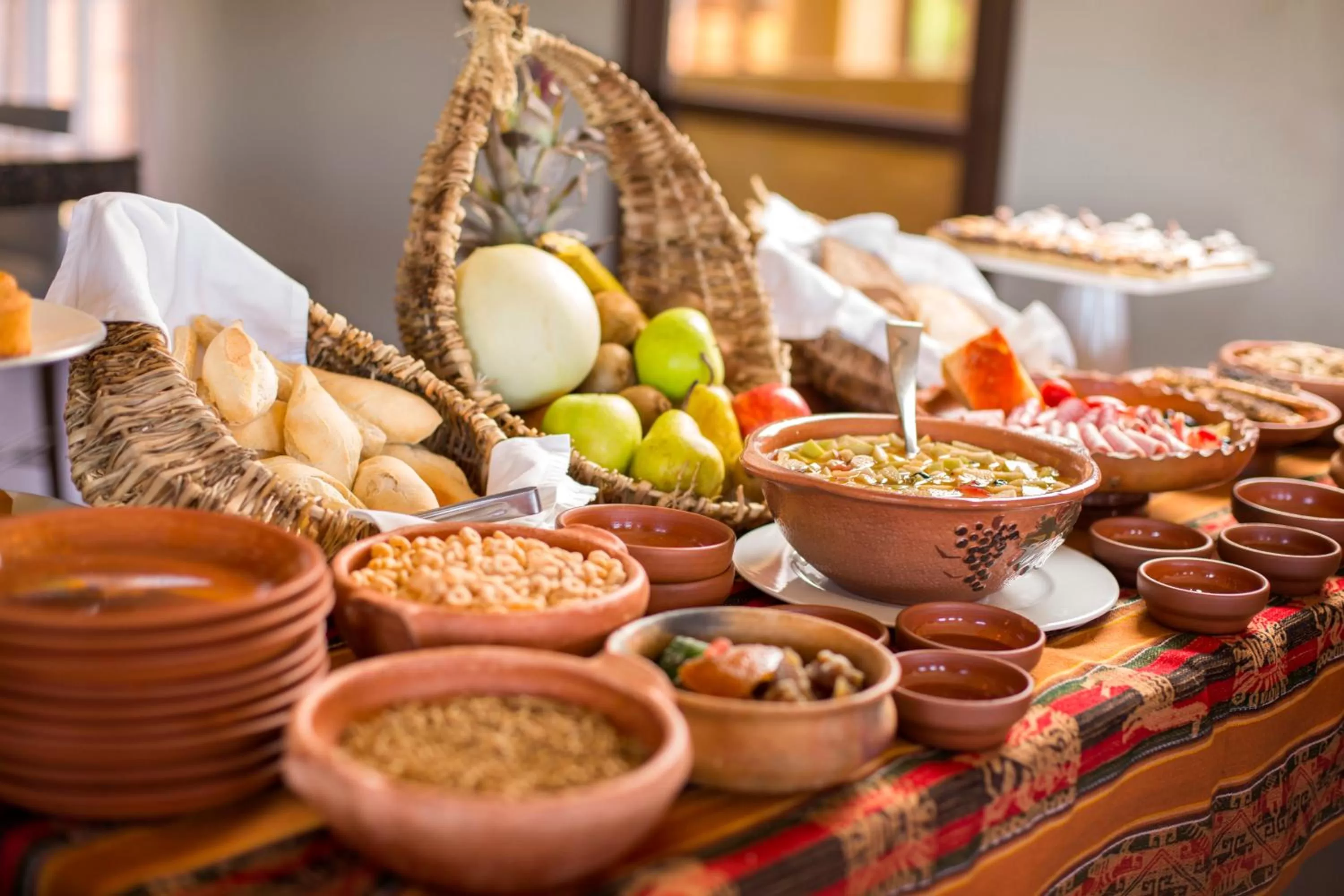 Food and drinks in Grace Cafayate