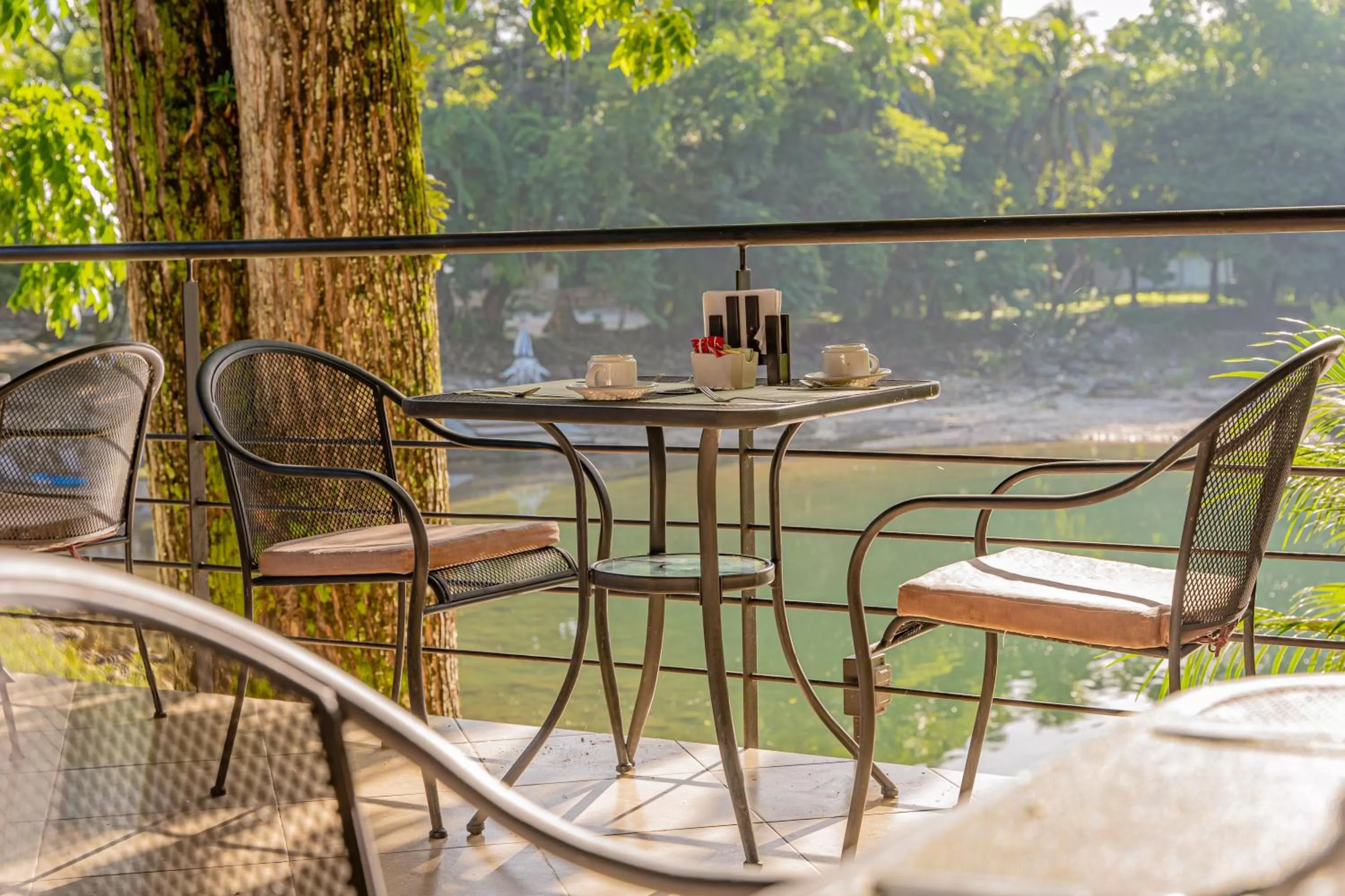 Restaurant/places to eat in Hotel Nututun Palenque