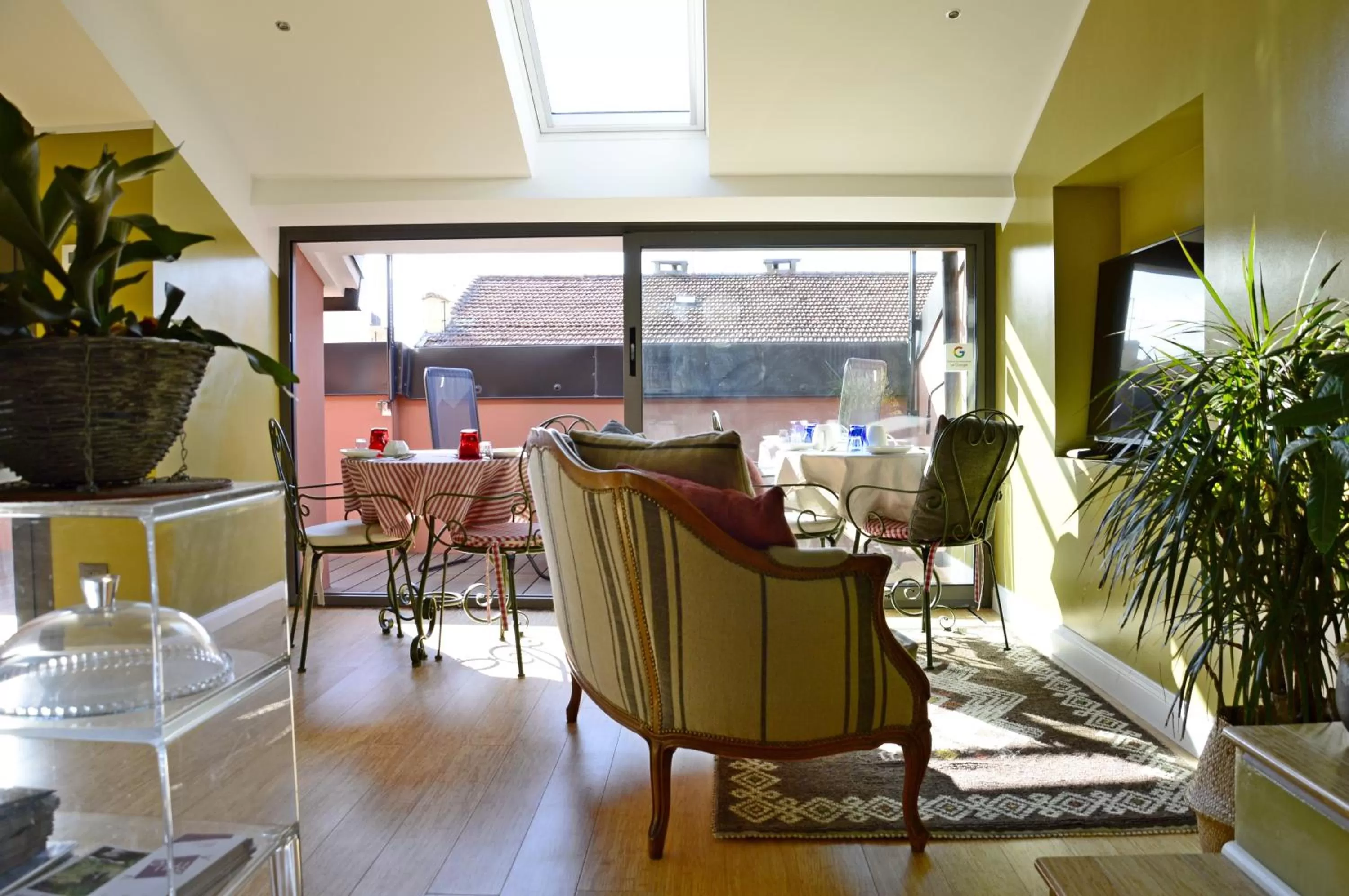 Living room in B&B Via Roma 41