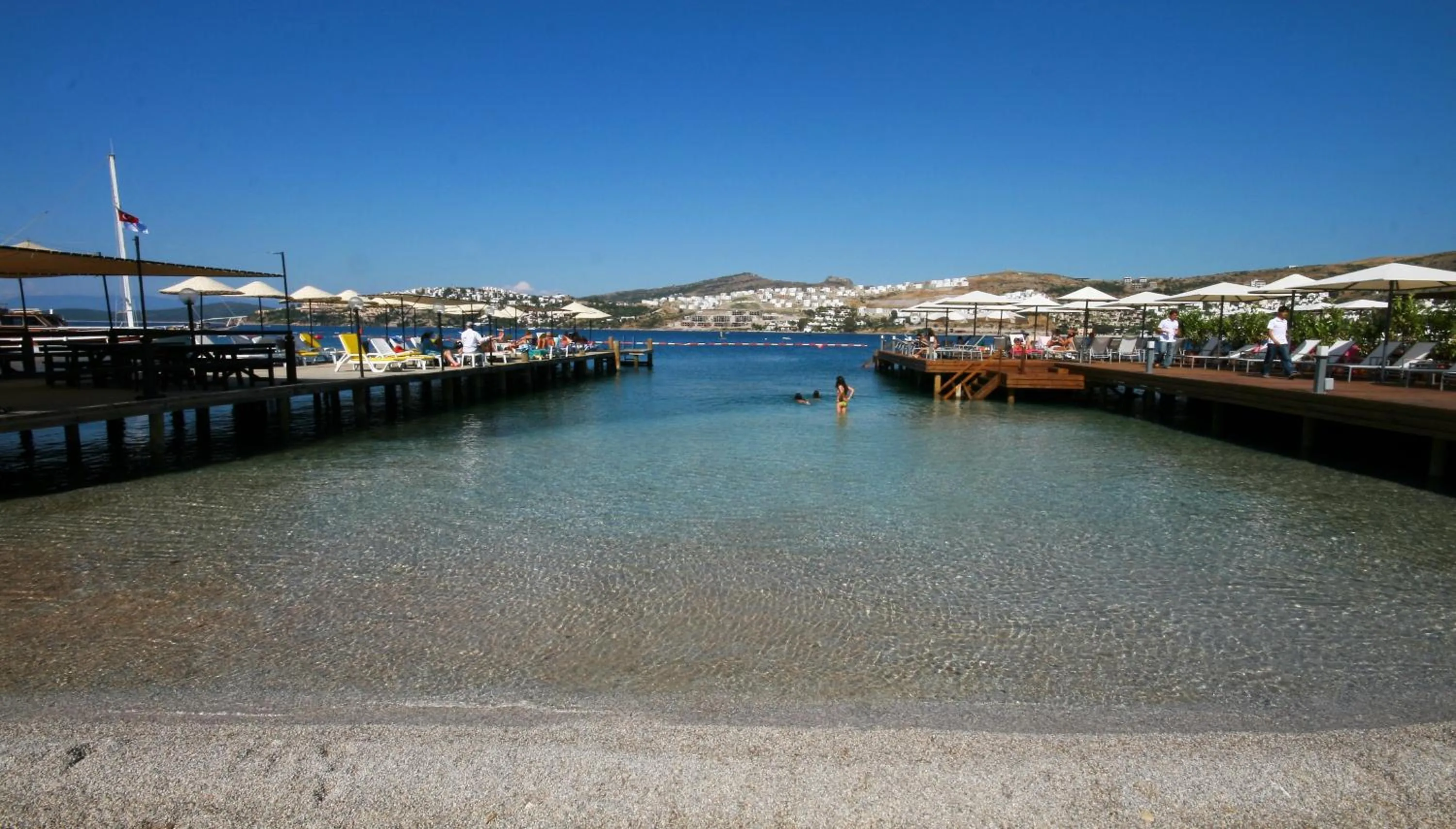 Bird's eye view in Olira Boutique Hotel&SPA