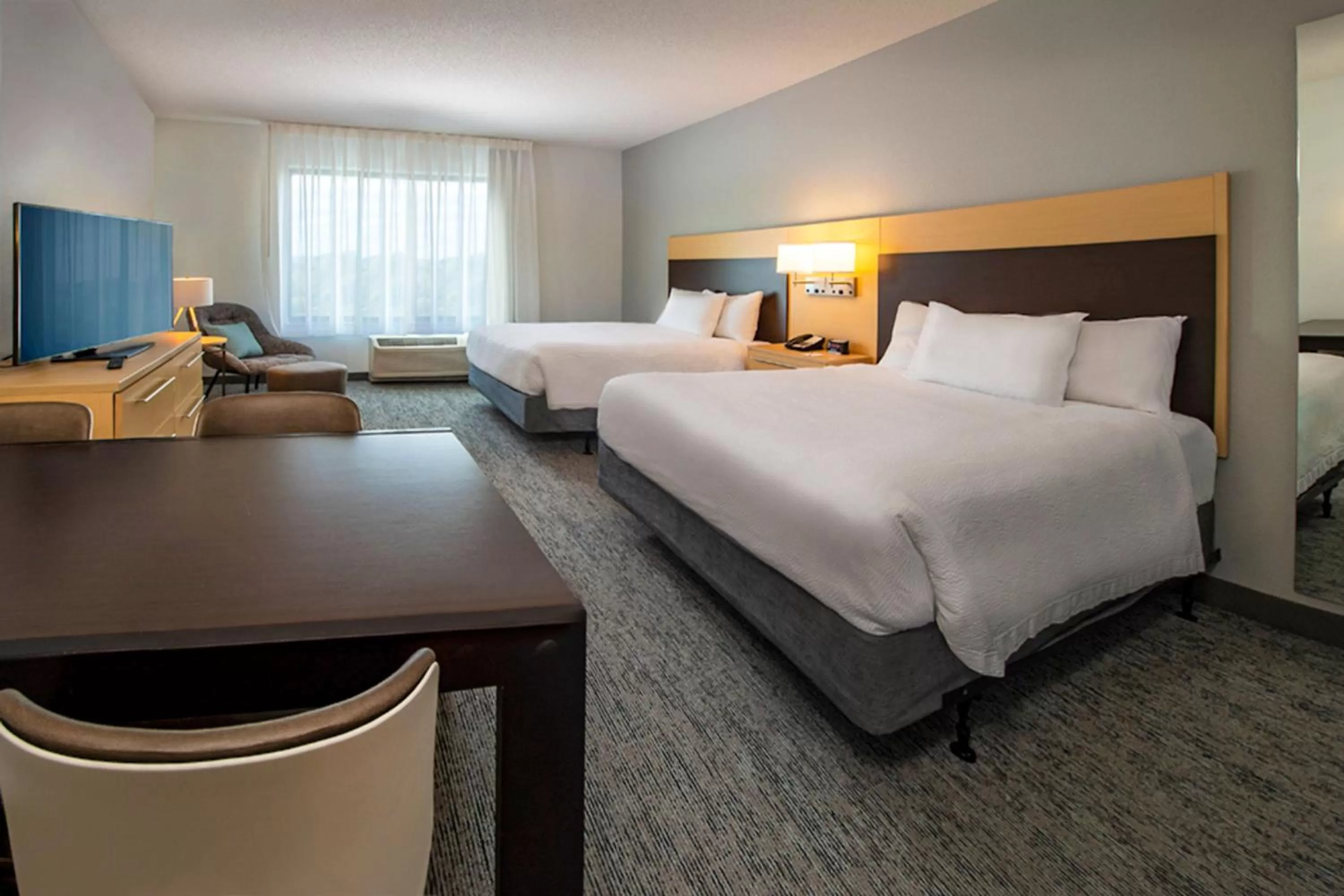 Photo of the whole room, Bed in TownePlace Suites by Marriott Frederick