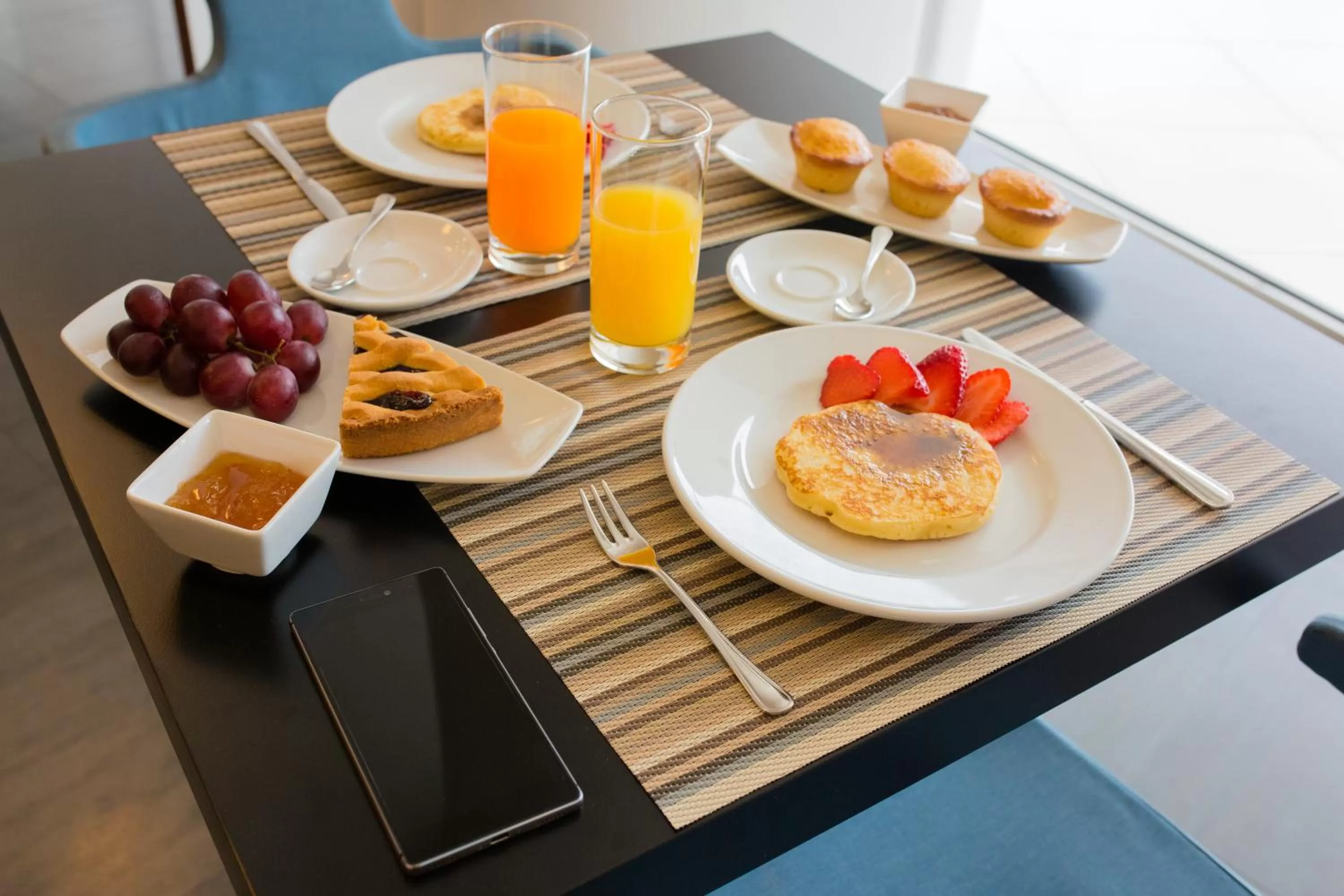 Food in Callistos Hotel & Spa