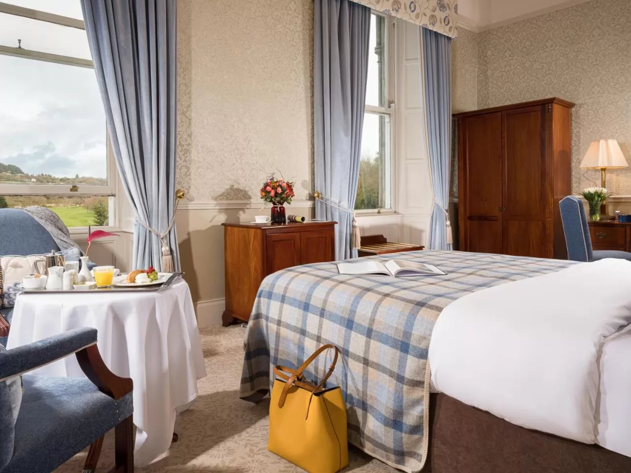 Photo of the whole room, Bed in Faithlegg Hotel