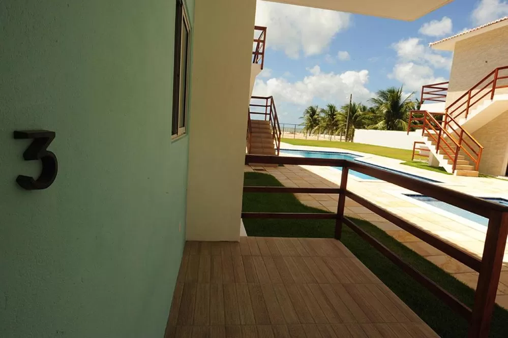 Balcony/Terrace in Manga Verde Beach Residence